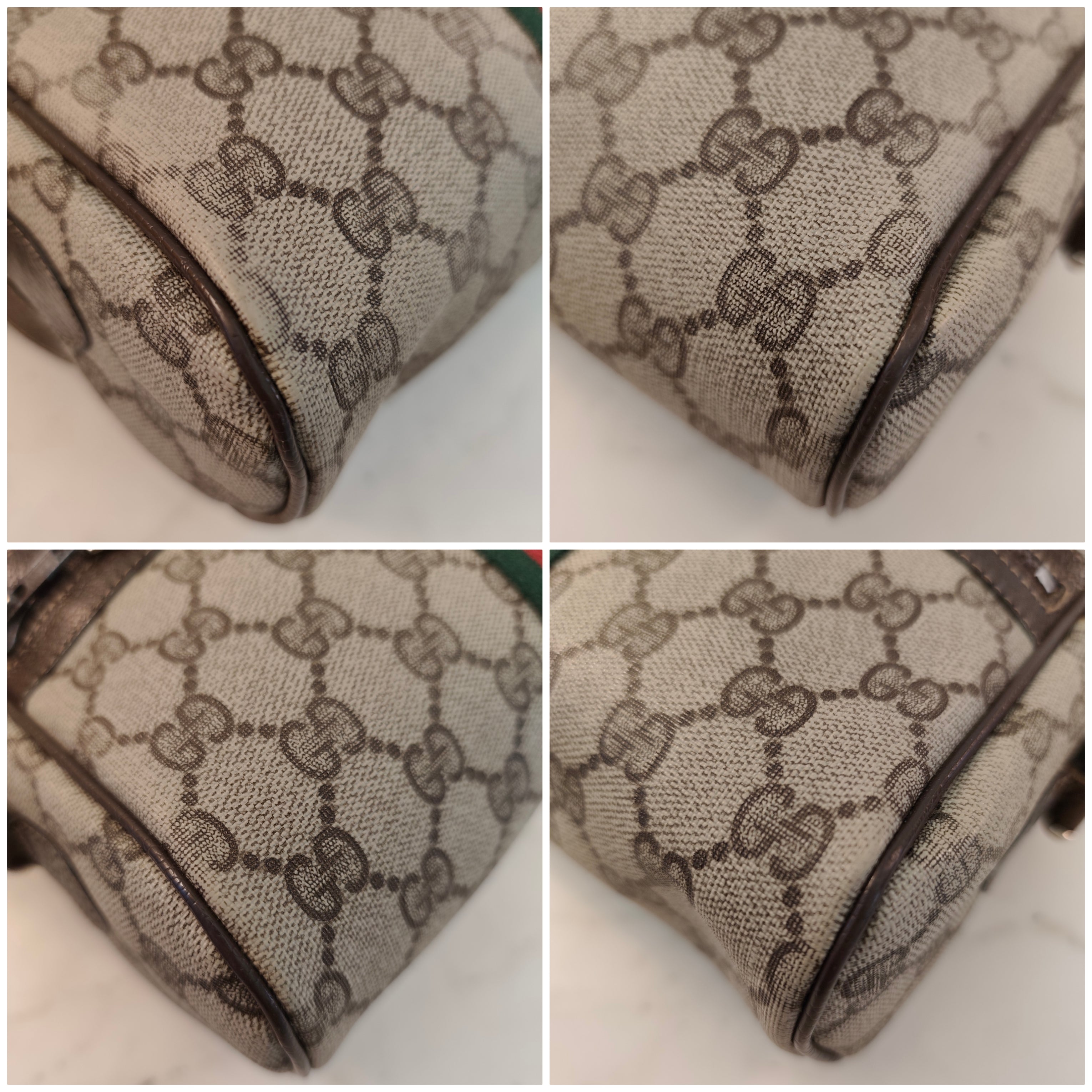 Gucci - Ophidia Camera Bag Postina a Tracolla Vintage logo oro