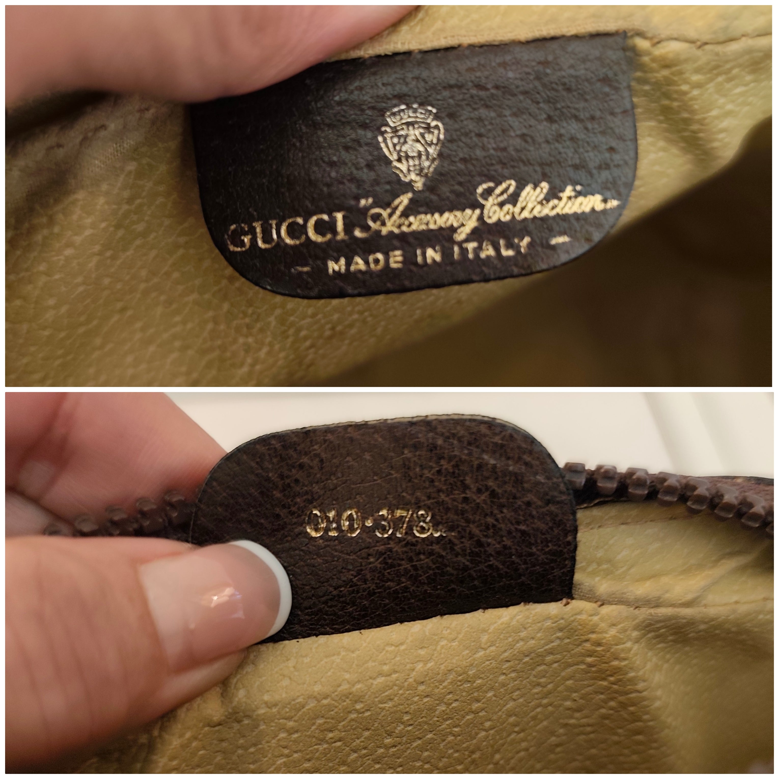 Gucci - Ophidia Camera Bag Postina a Tracolla Vintage logo oro
