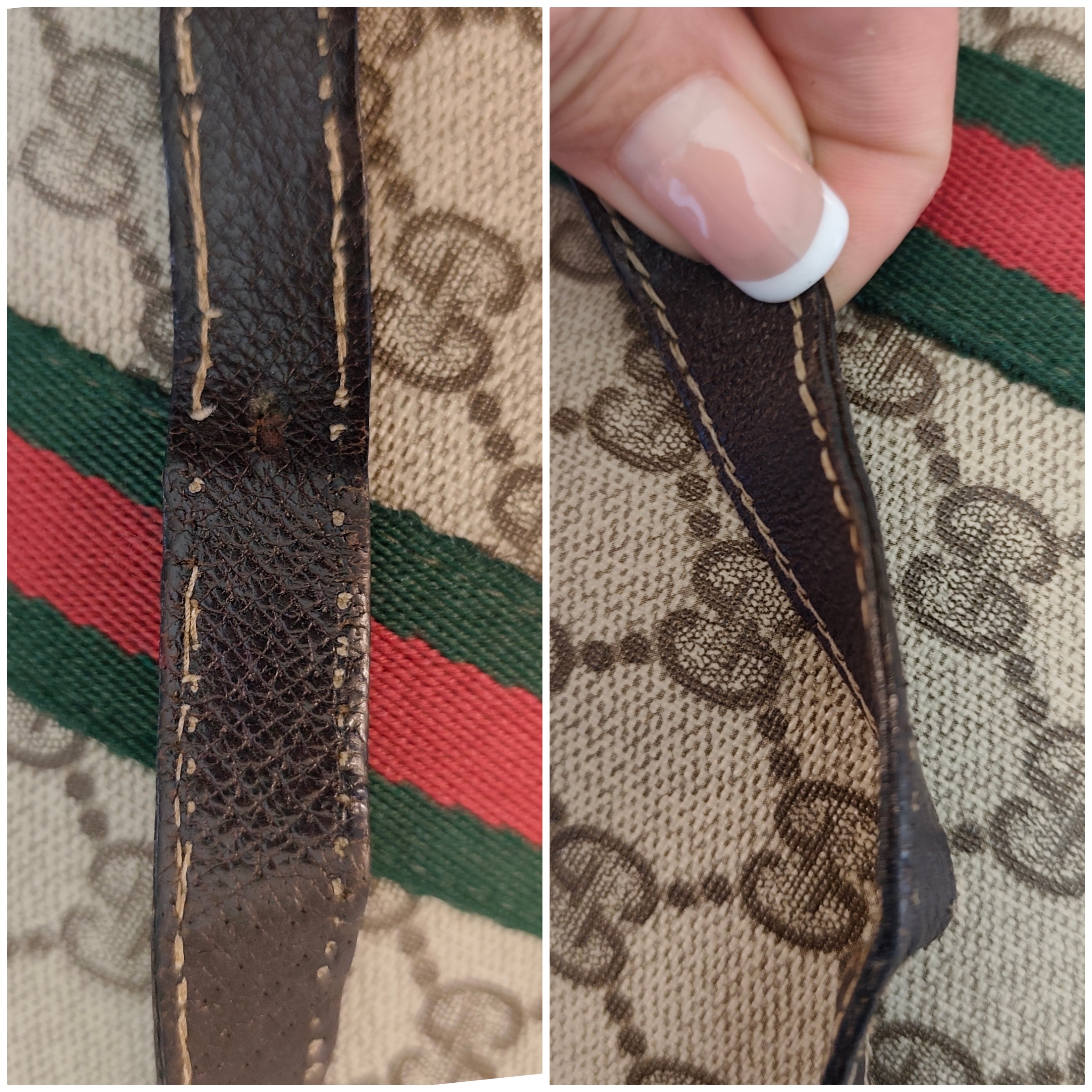 Gucci - Ophidia Camera Bag Postina a Tracolla Vintage logo oro