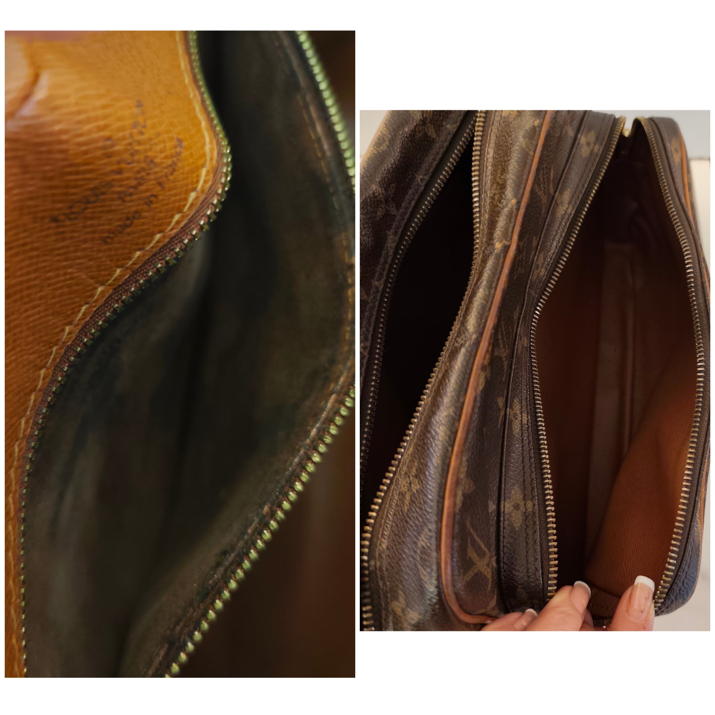 Louis Vuitton - Nile Camera Bag Monogram Vintage