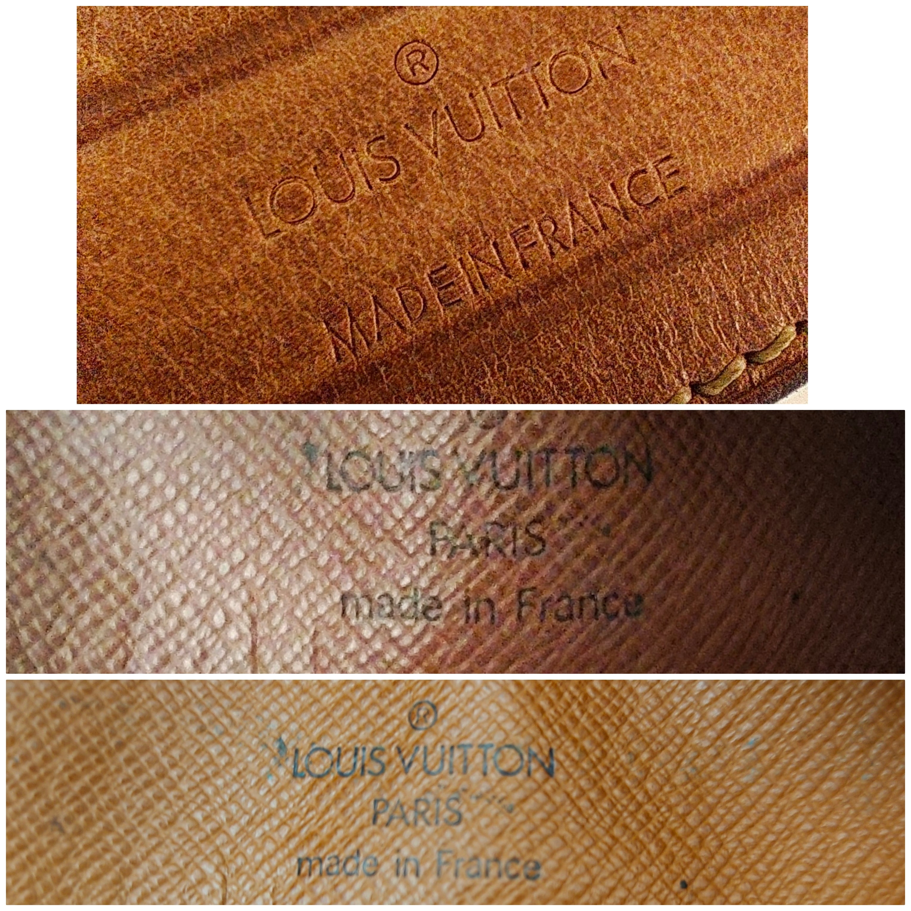 Louis Vuitton - Nile Camera Bag Monogram Vintage