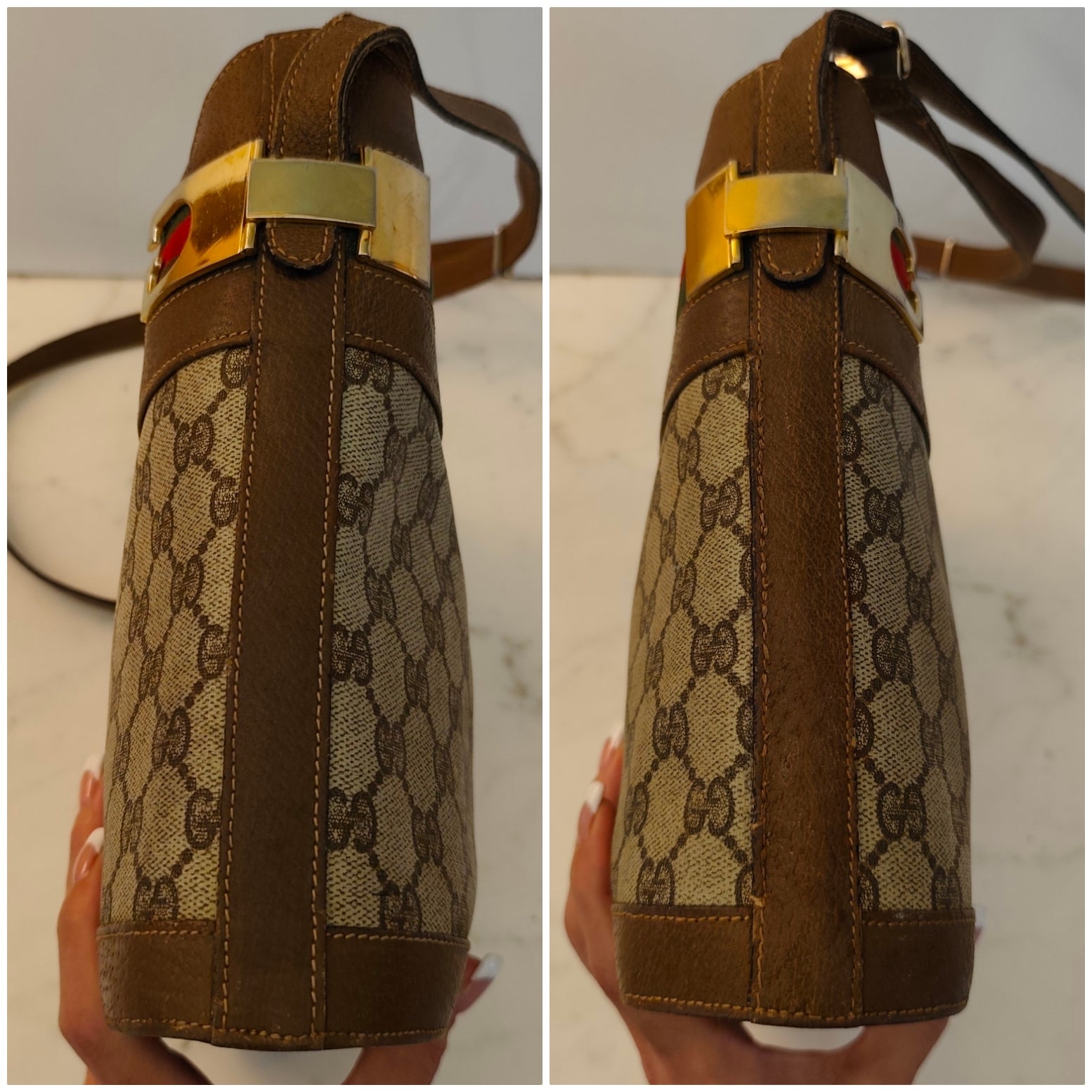 Gucci - Ophidia Secchiello "GG Supreme" Vintage