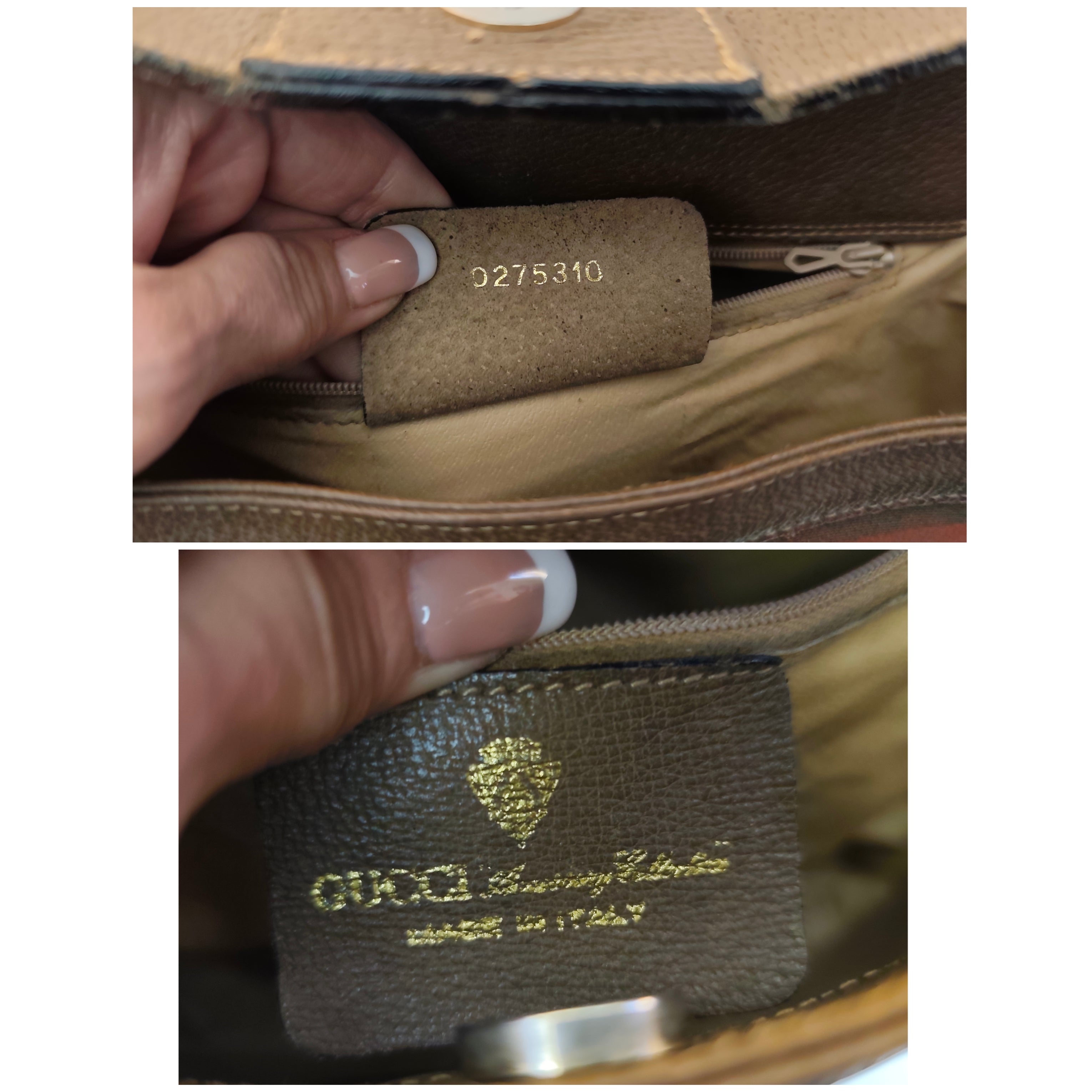 Gucci - Ophidia Secchiello "GG Supreme" Vintage