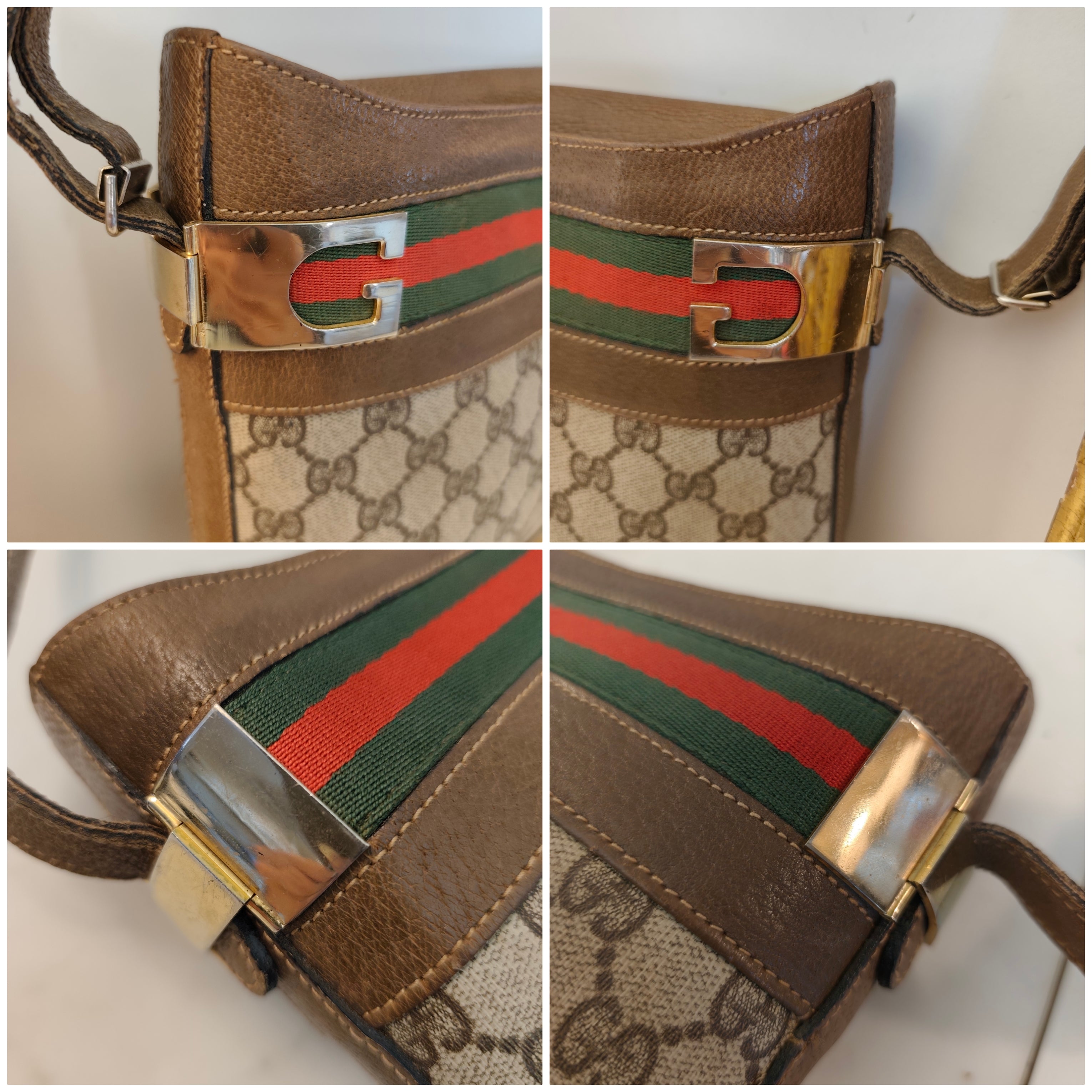 Gucci - Ophidia Secchiello "GG Supreme" Vintage