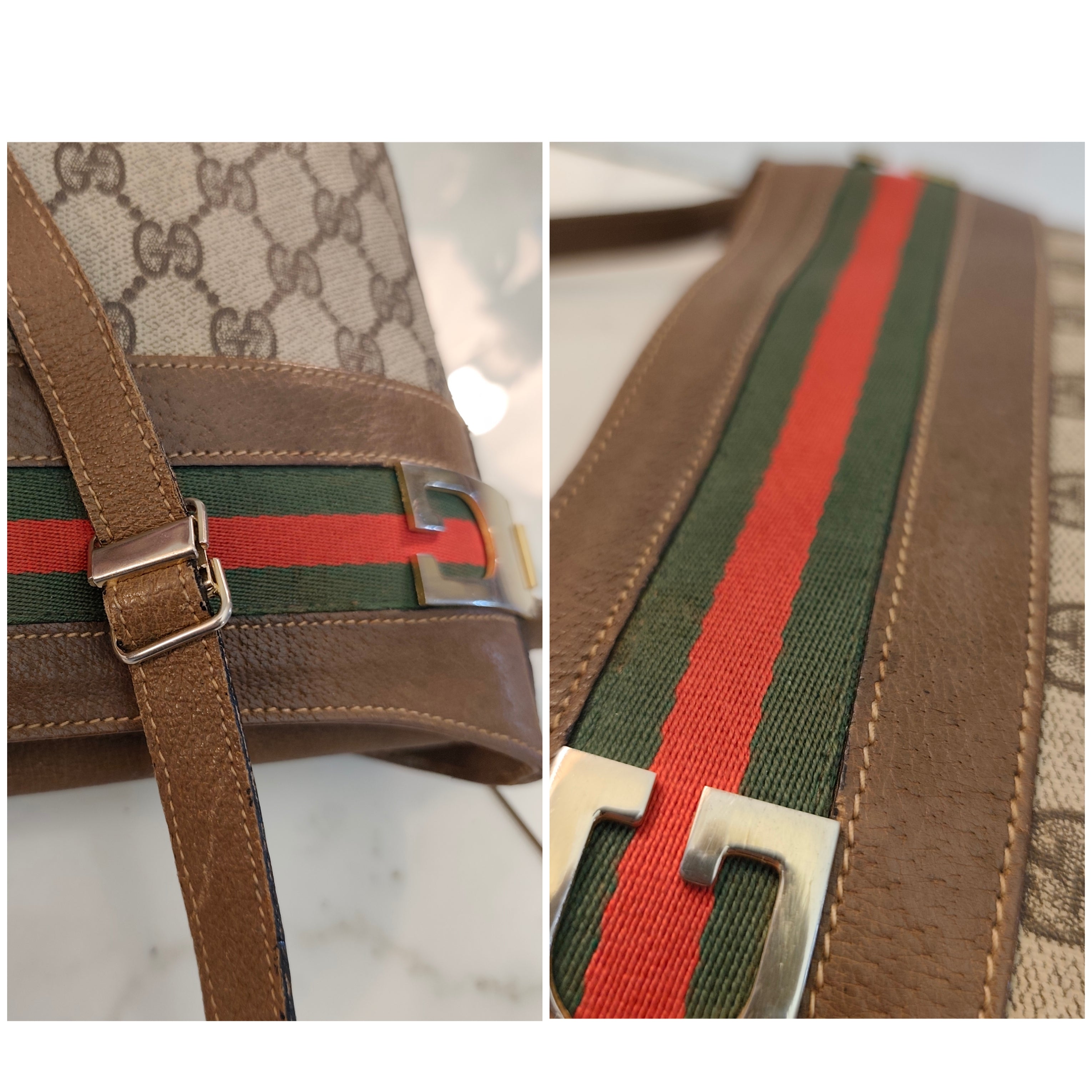 Gucci - Ophidia Secchiello "GG Supreme" Vintage
