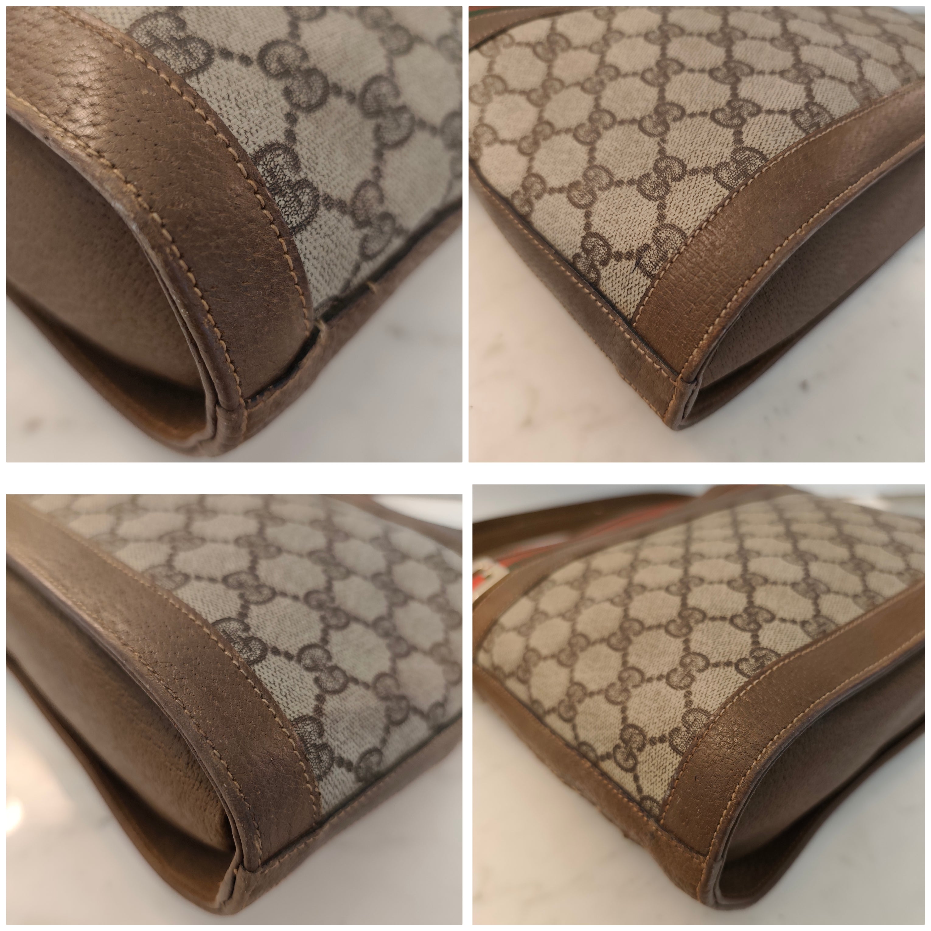Gucci - Ophidia Secchiello "GG Supreme" Vintage