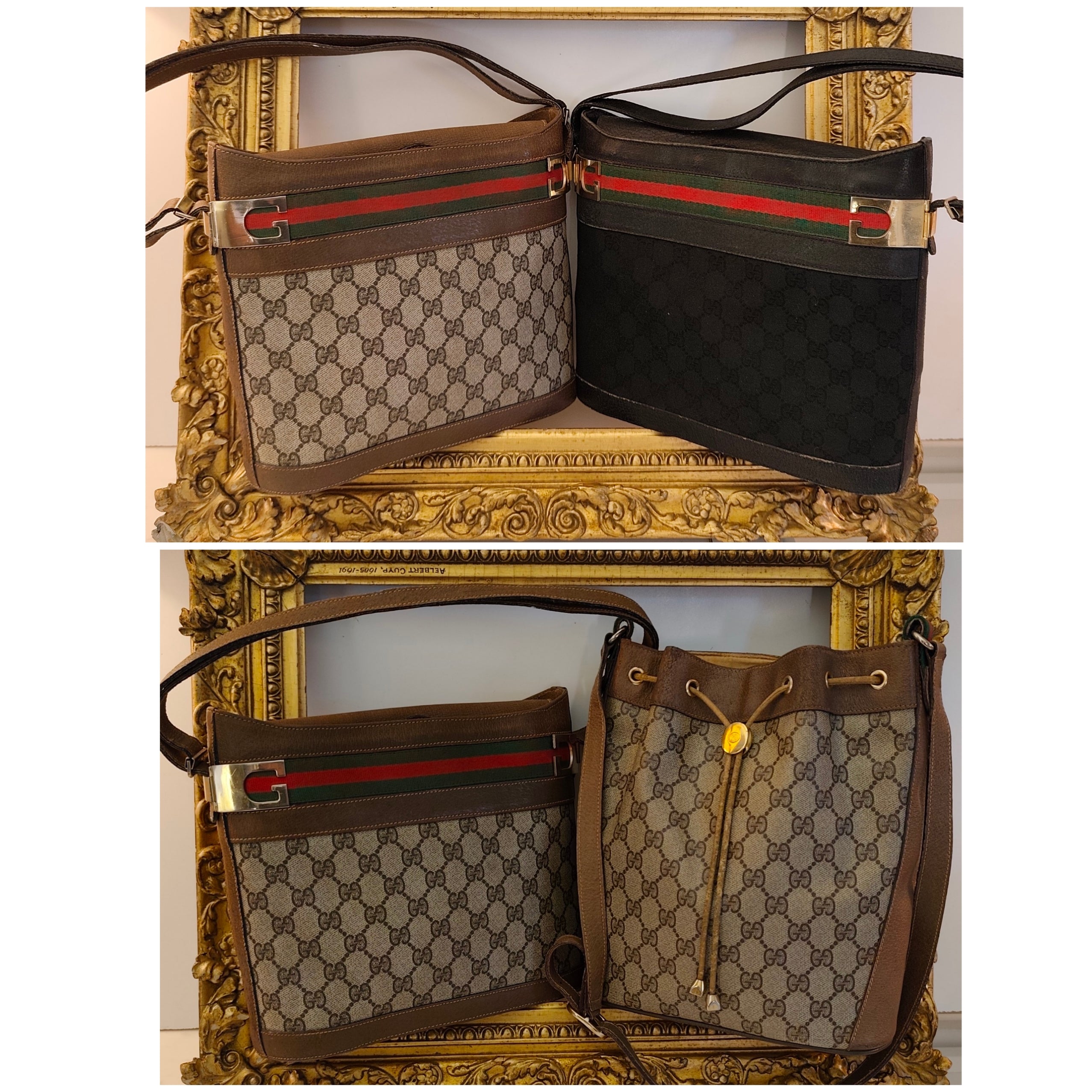 Gucci - Ophidia Secchiello "GG Supreme" Vintage
