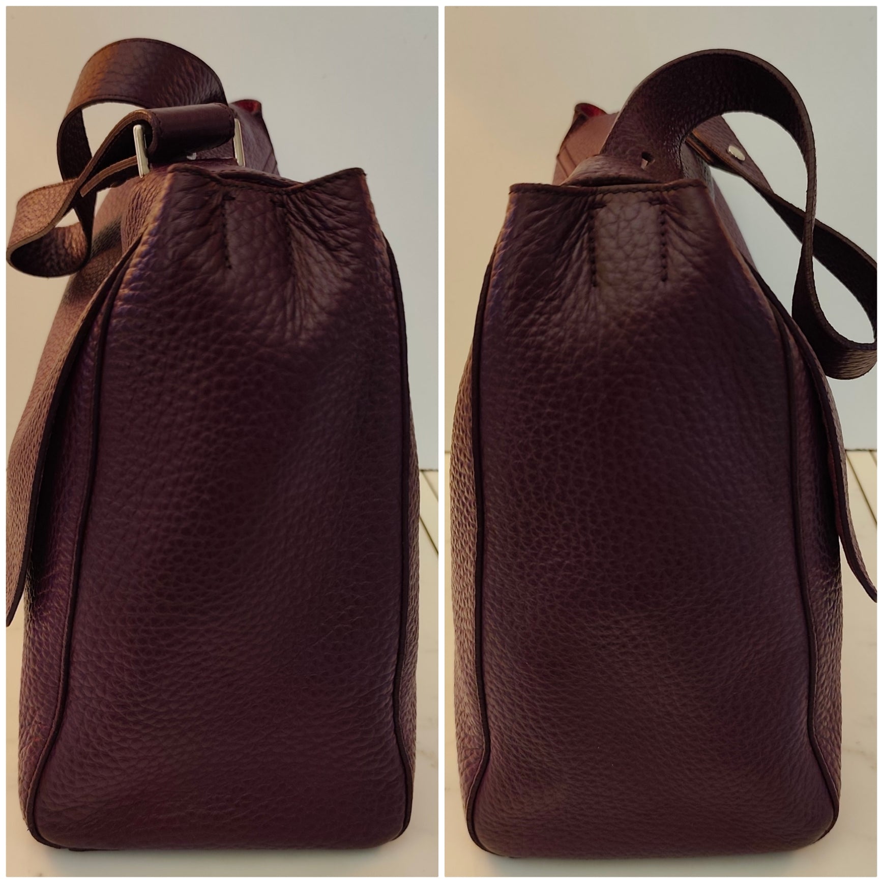 Orciani— Sveva Soft Grande Pelle Bordeaux