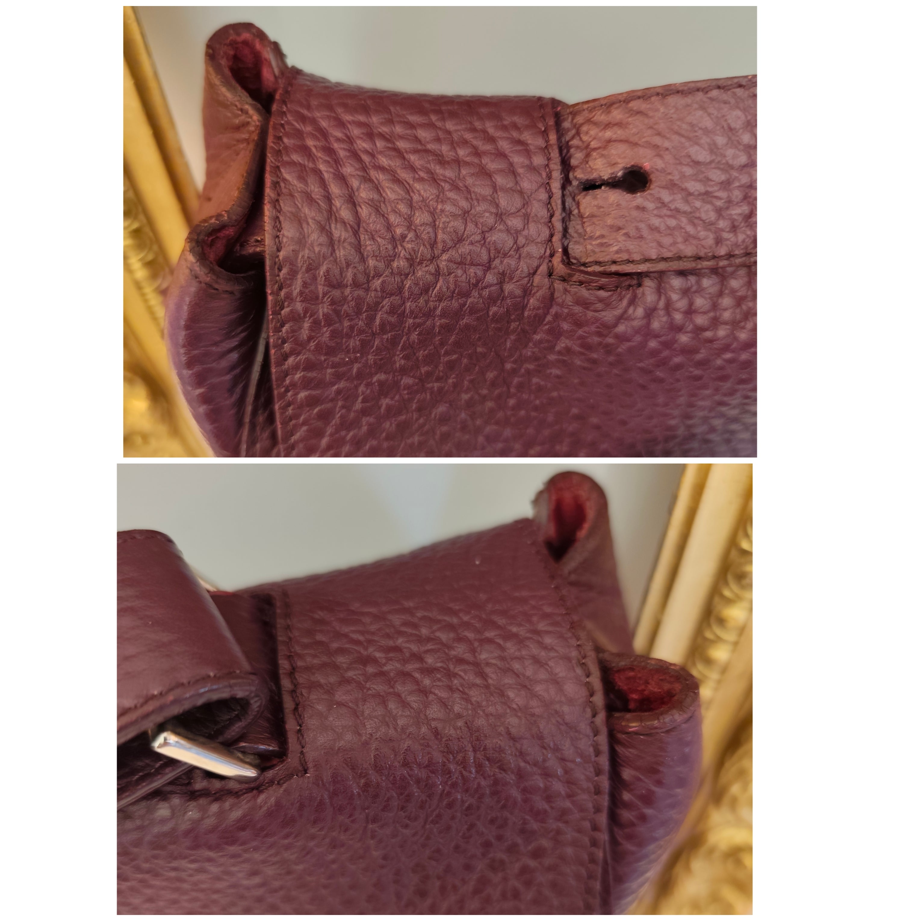 Orciani— Sveva Soft Grande Pelle Bordeaux