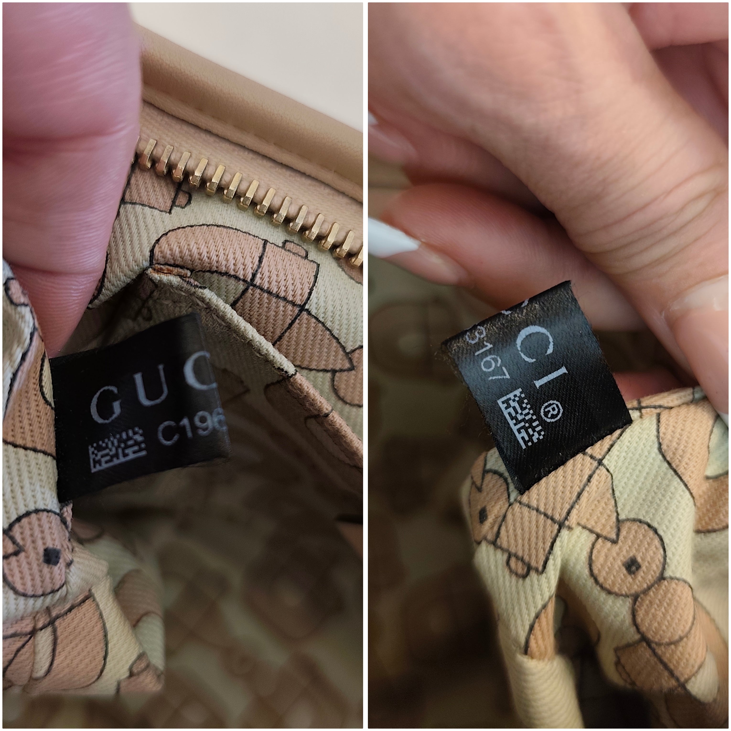 Gucci - Abbey D-Ring Borsa a Spalla in Pelle Guccissima Avorio