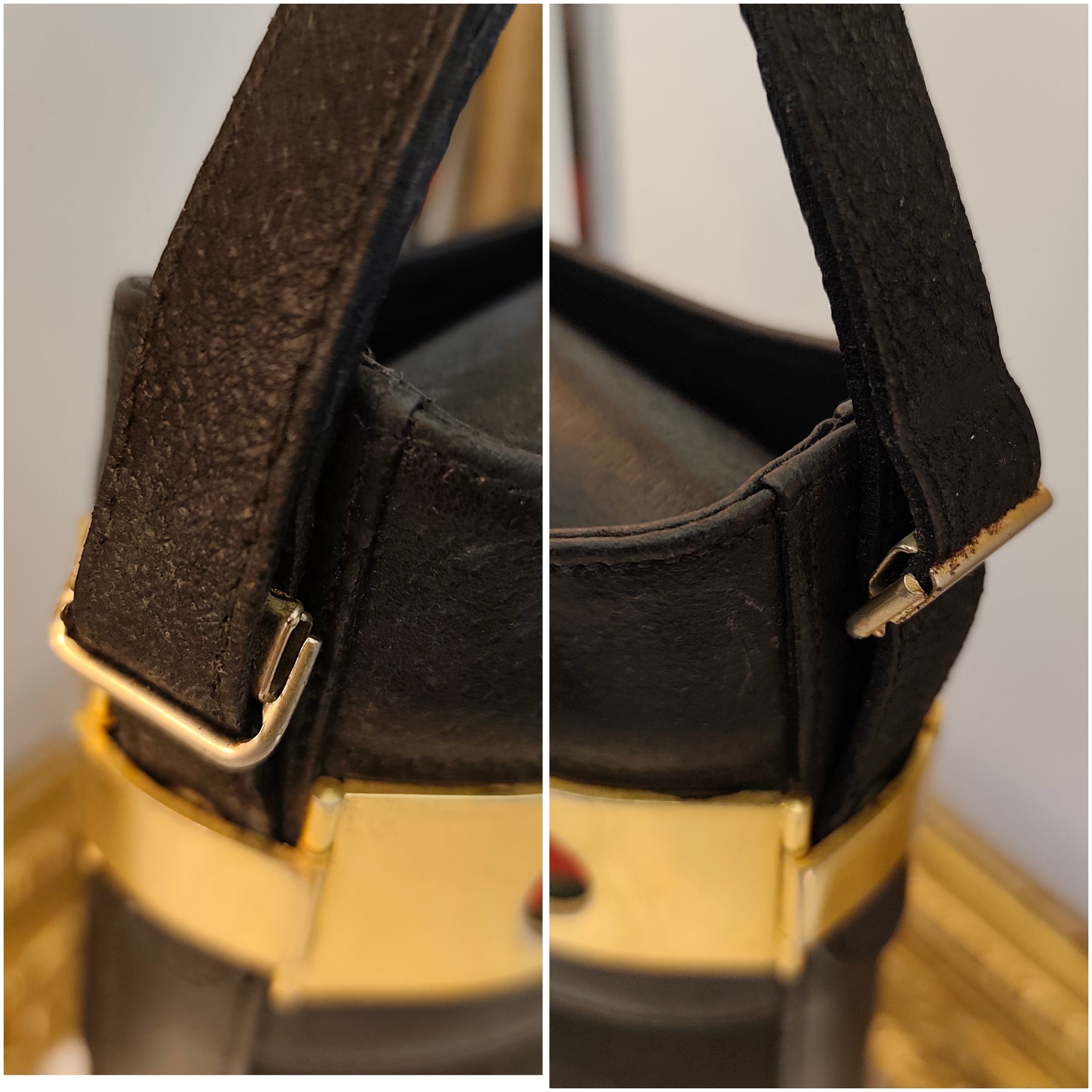 Gucci - Secchiello Ophidia Ovale "GG" Supreme Nero