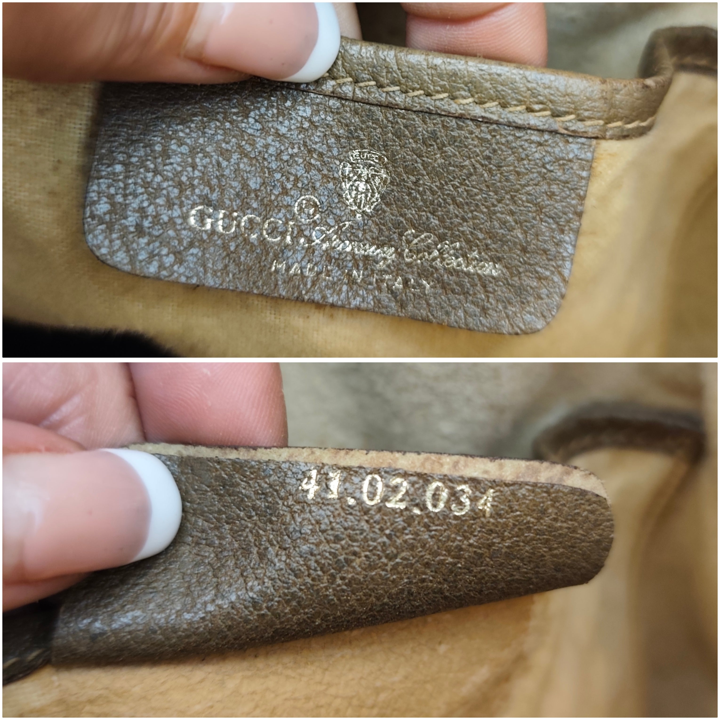 Gucci - Secchiello Ophidia Ovale "GG" Supreme Beige Vintage