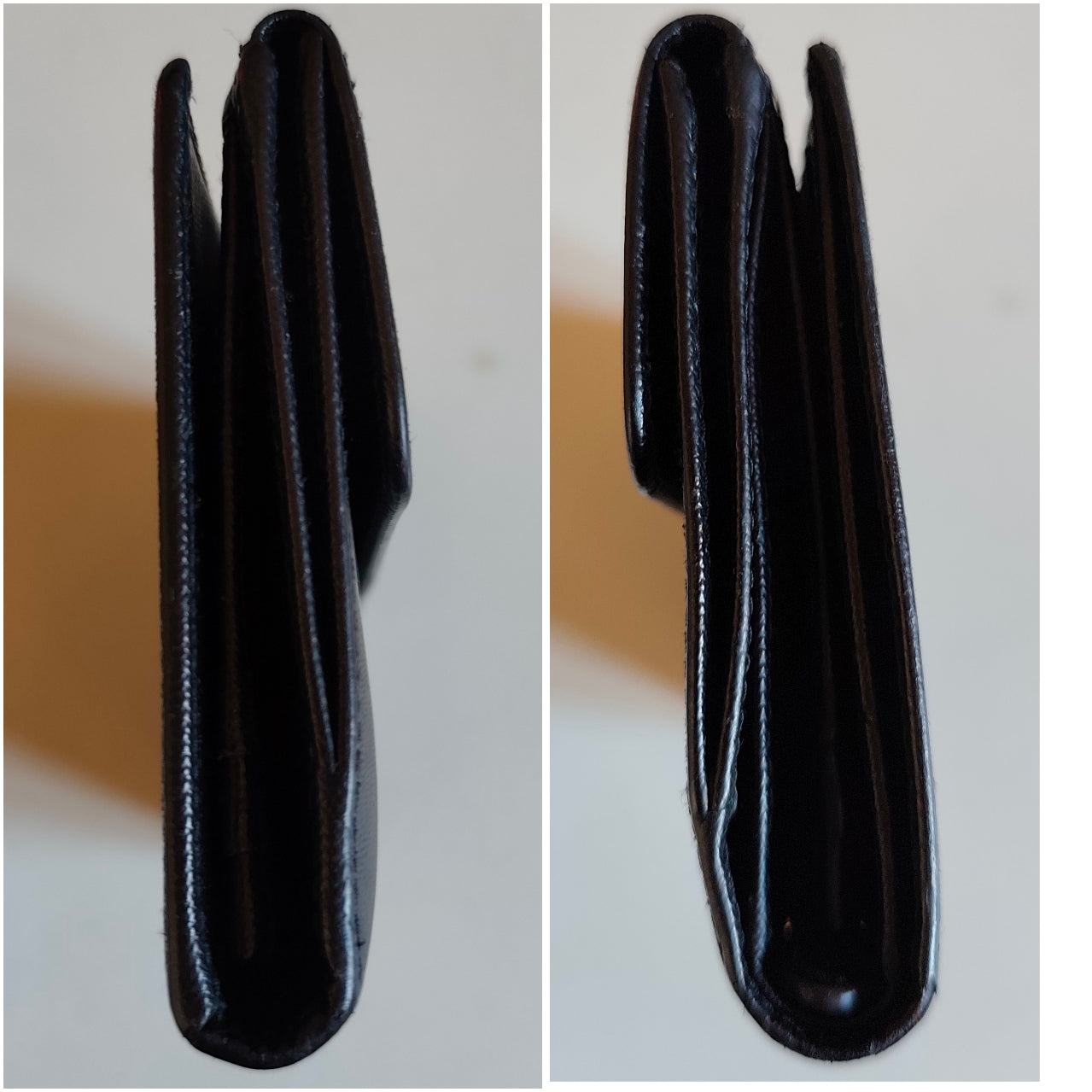 Prada - Portafoglio Donna a Libro Grande in Pelle Saffiano Nera