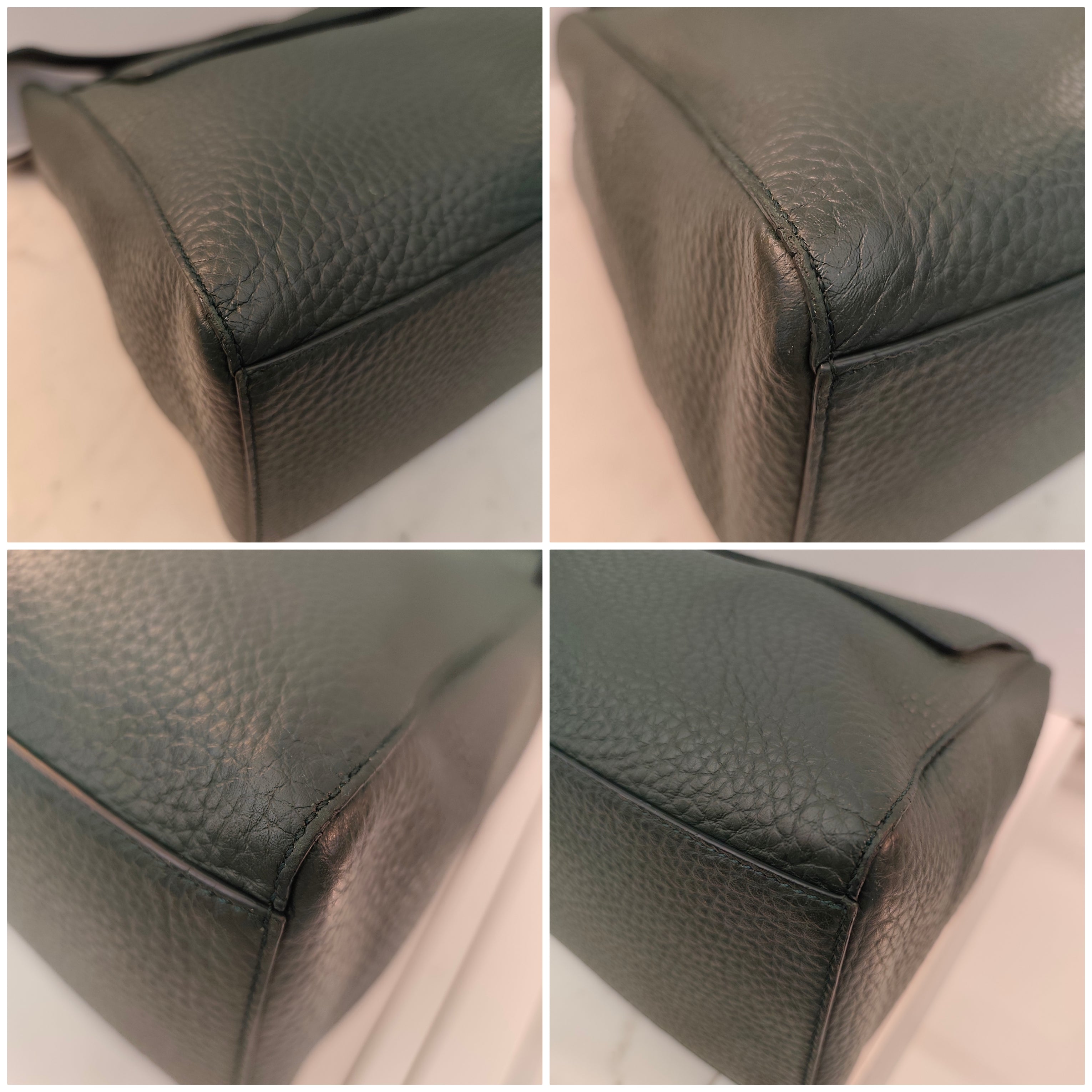 Orciani – Sveva Soft Grande in Pelle Verde Bosco