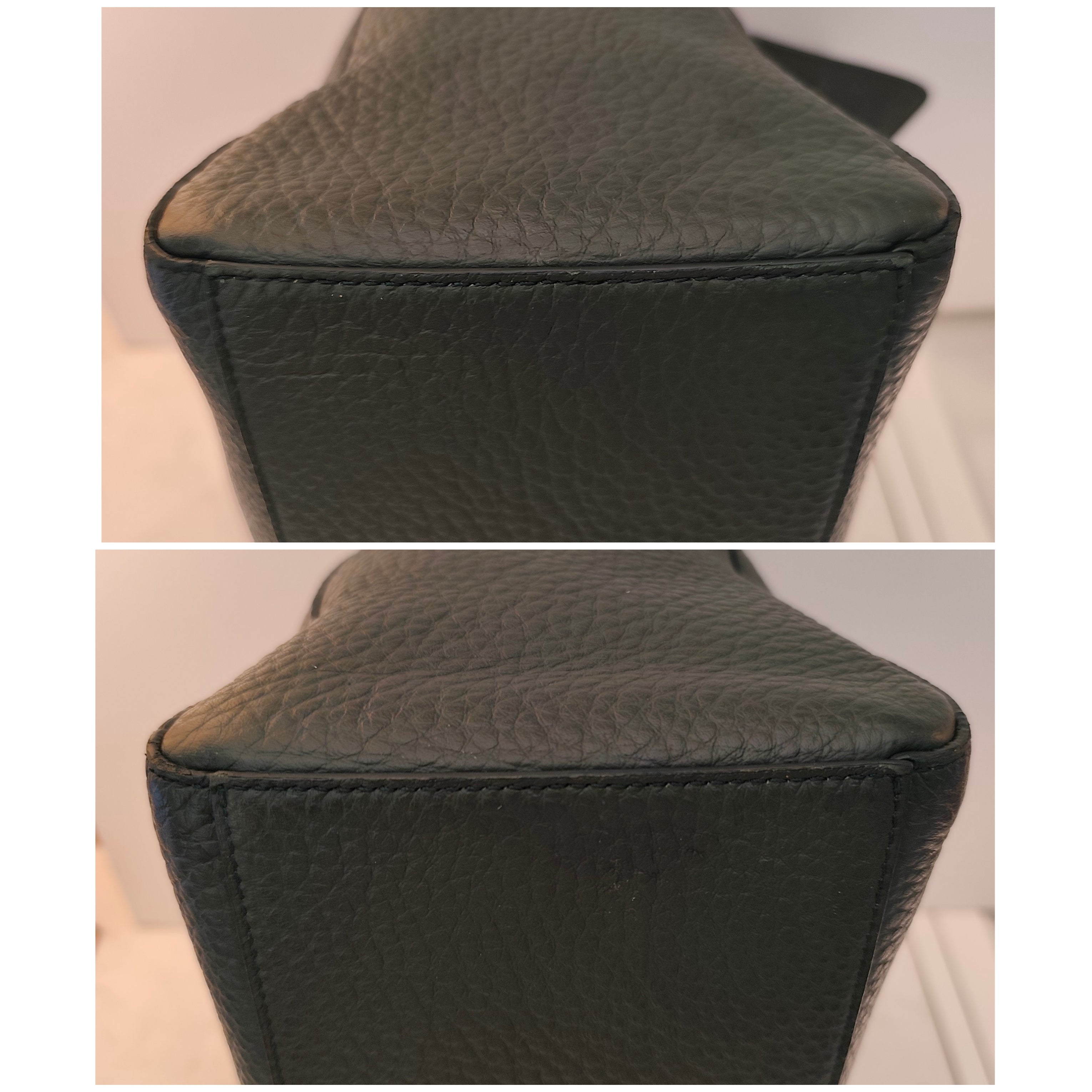 Orciani – Sveva Soft Grande in Pelle Verde Bosco