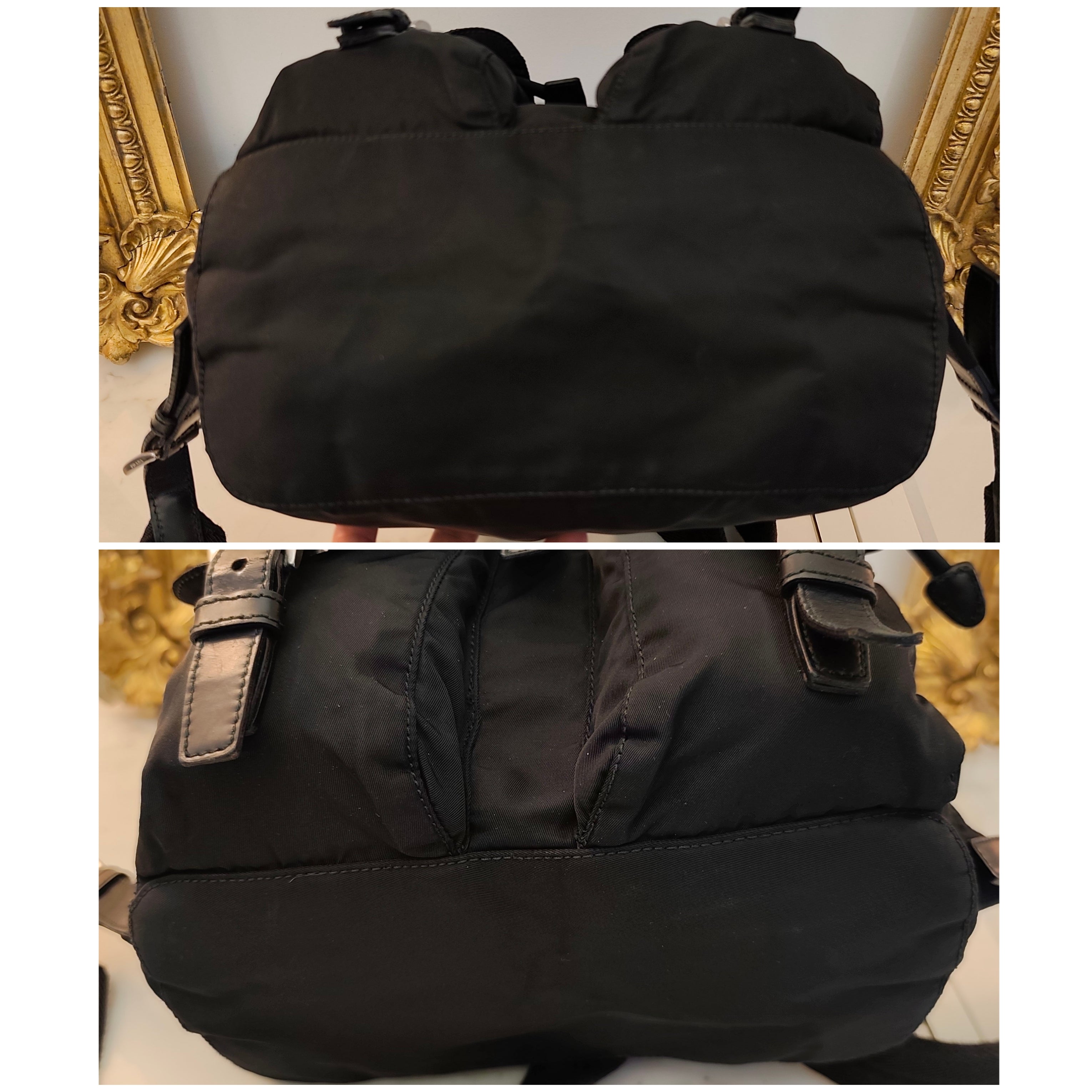 Prada – Zaino Re-Nylon Nero