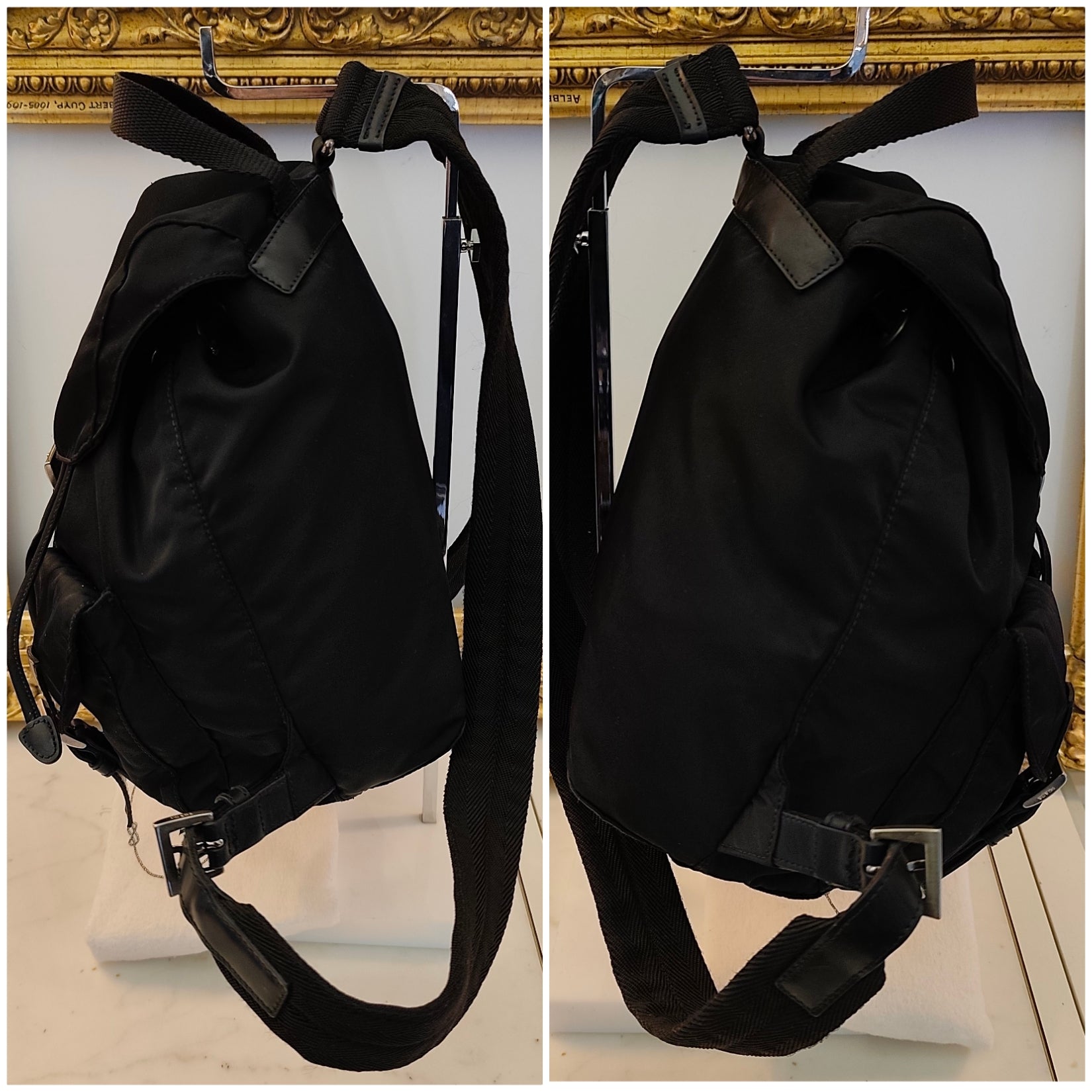 Prada – Zaino Re-Nylon Nero