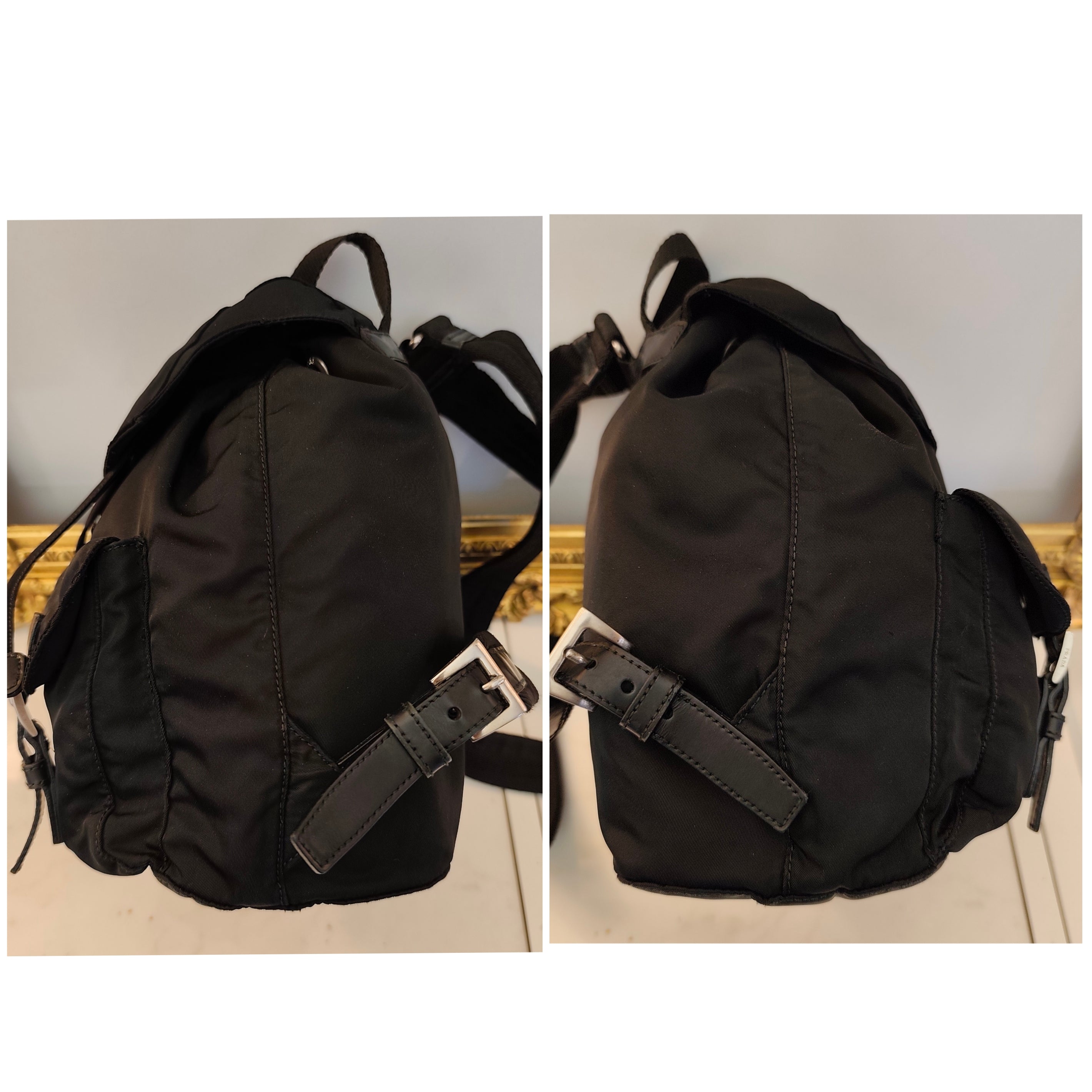 Prada – Zaino Re-Nylon Nero