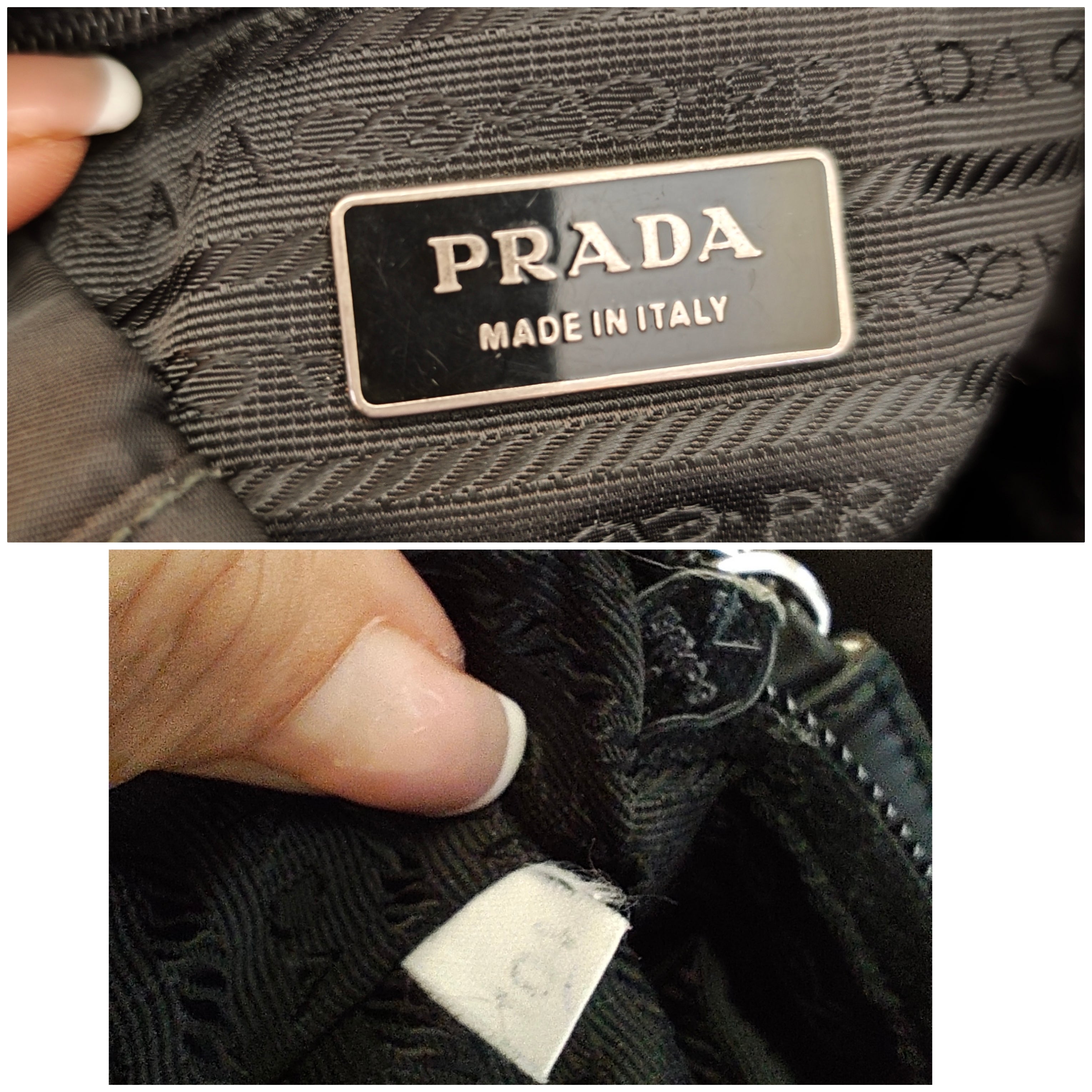 Prada – Zaino Re-Nylon Nero