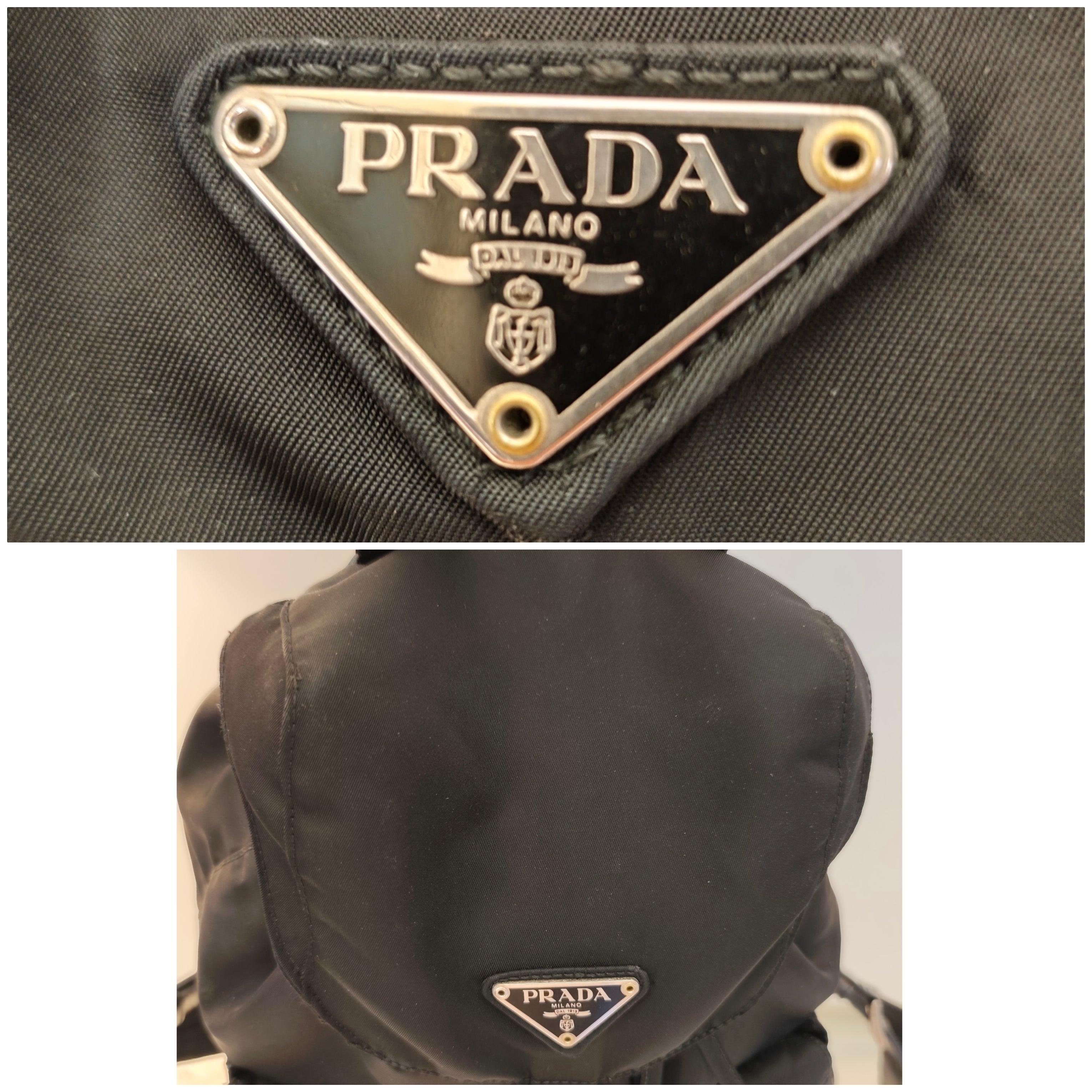 Prada – Zaino Re-Nylon Nero