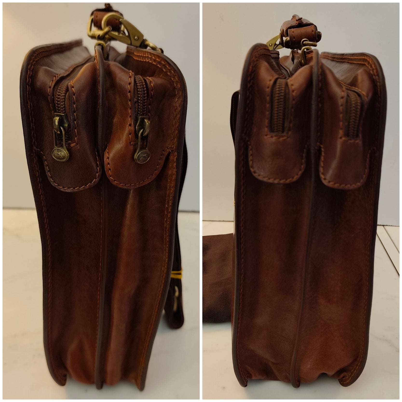 The Bridge - Cartella Due soffietti Story Full Set Nuova