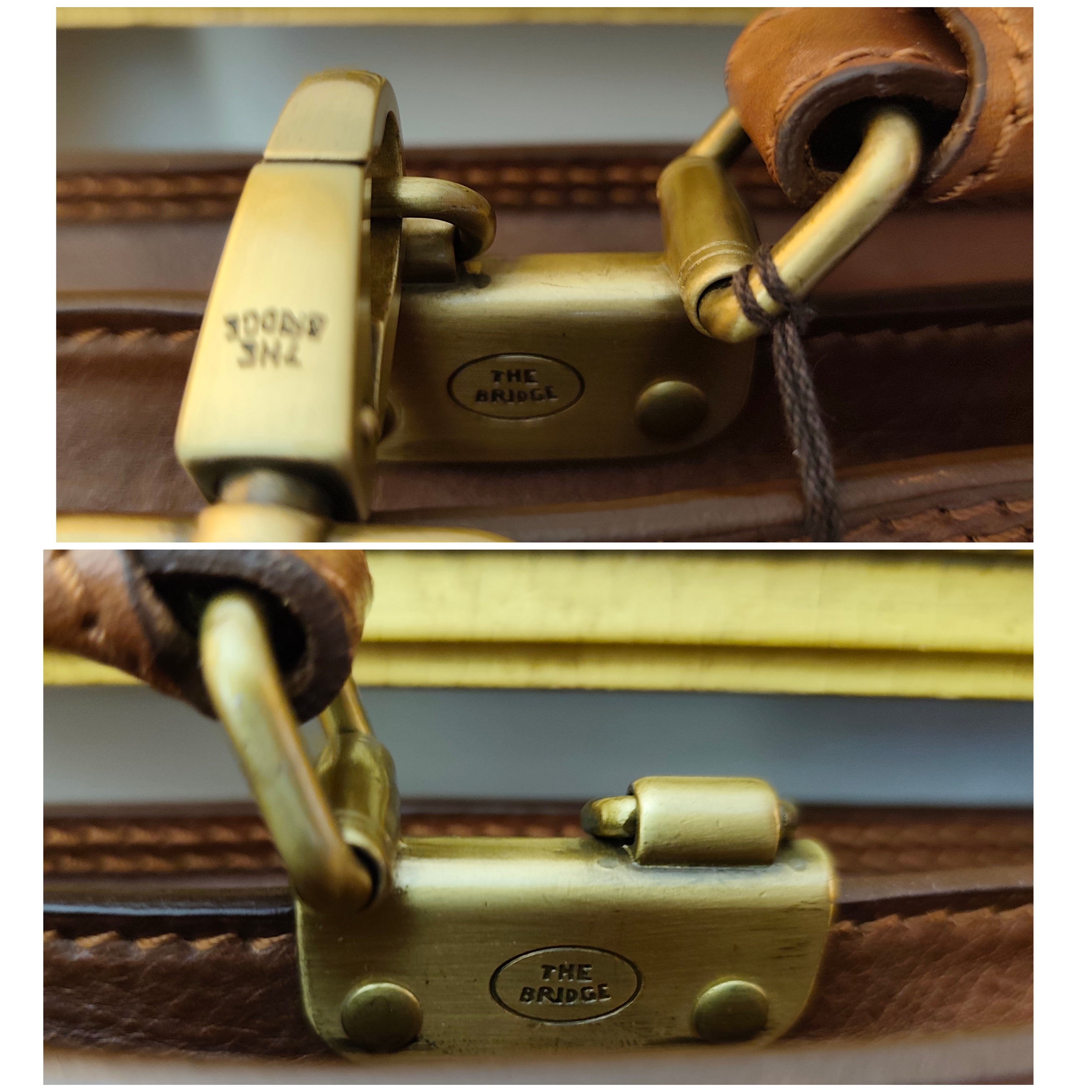 The Bridge - Cartella Due soffietti Story Full Set Nuova