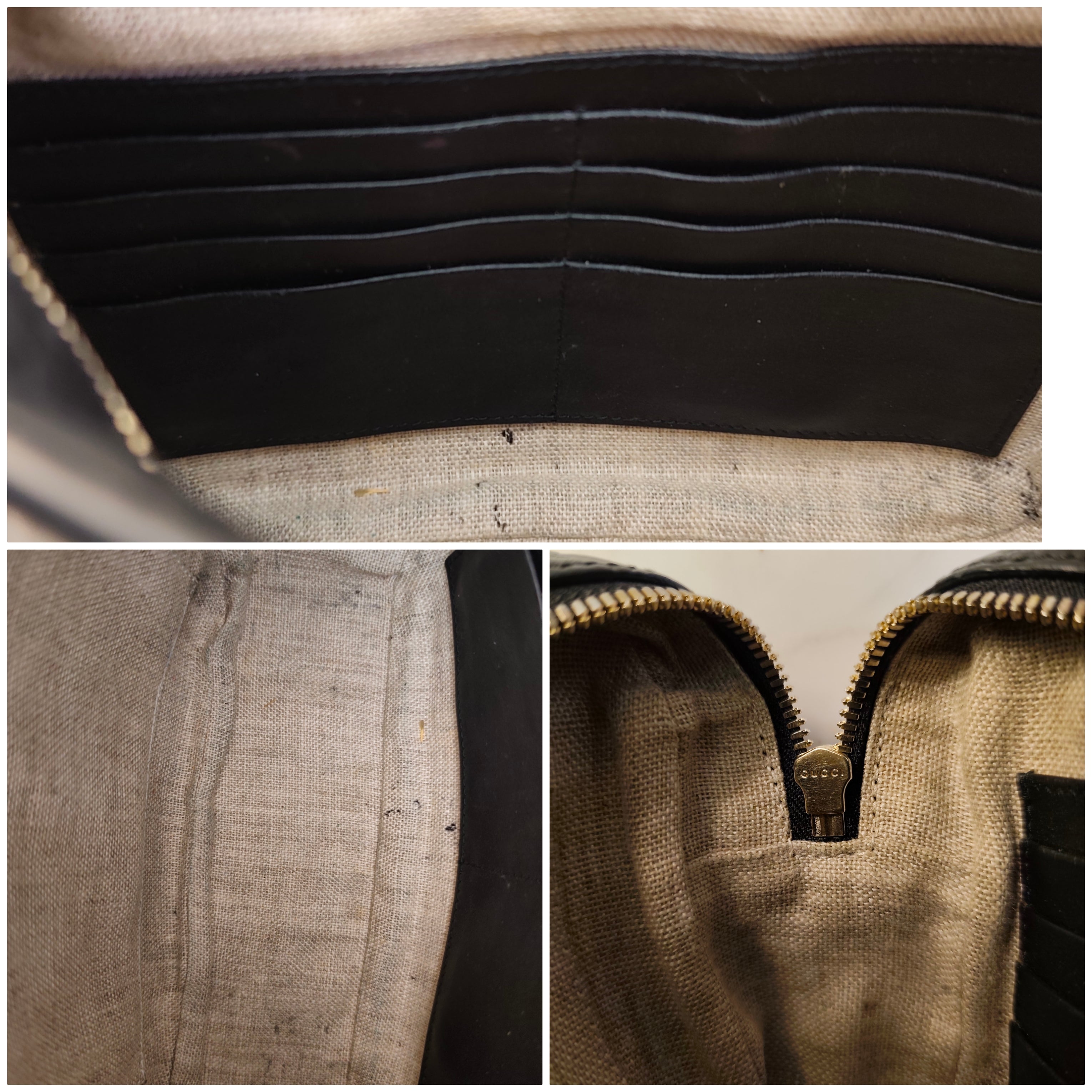 Gucci – Bree Camera Bag a tracolla Pelle Microguccissima