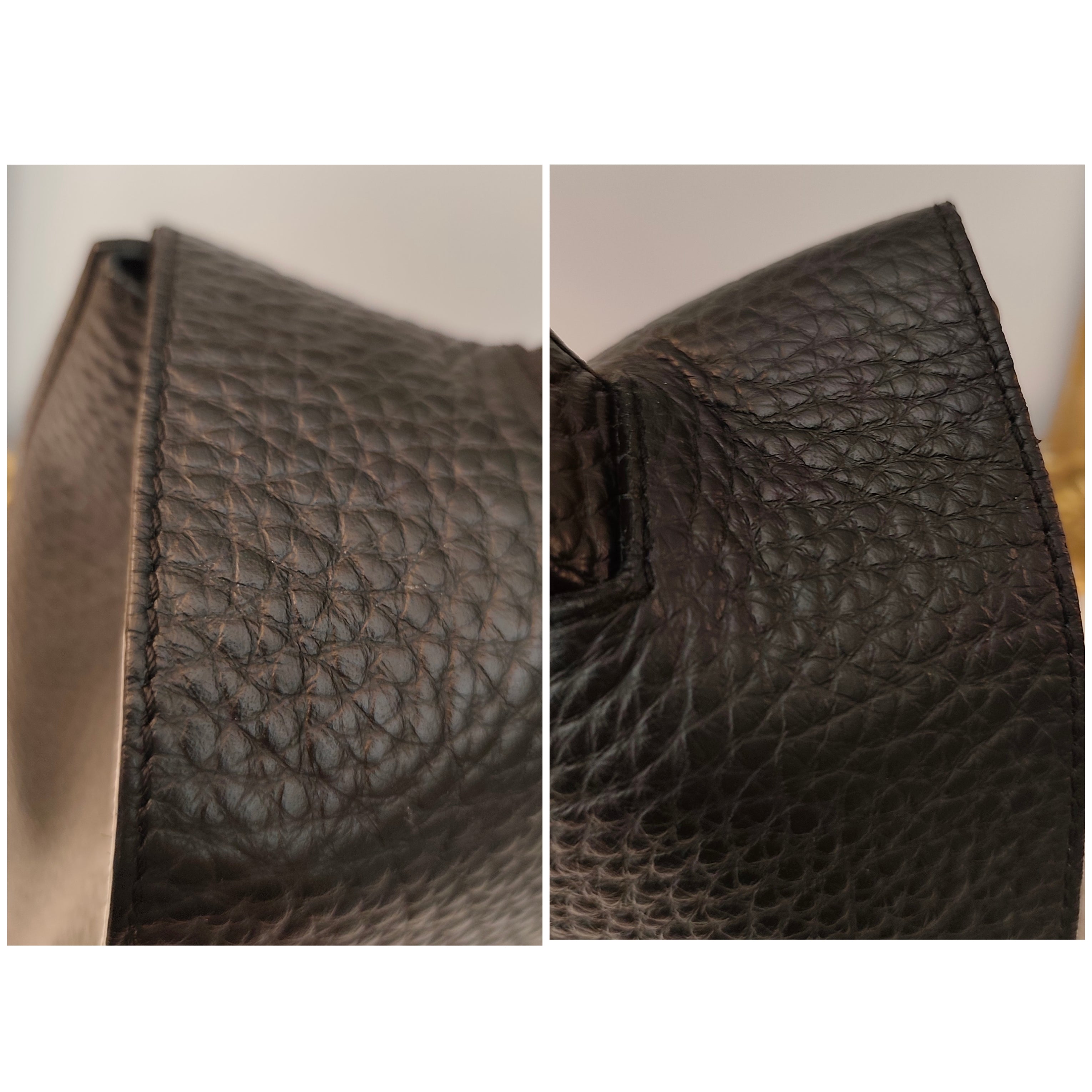 Orciani – Sveva Soft Grande Pelle Martellata Nera