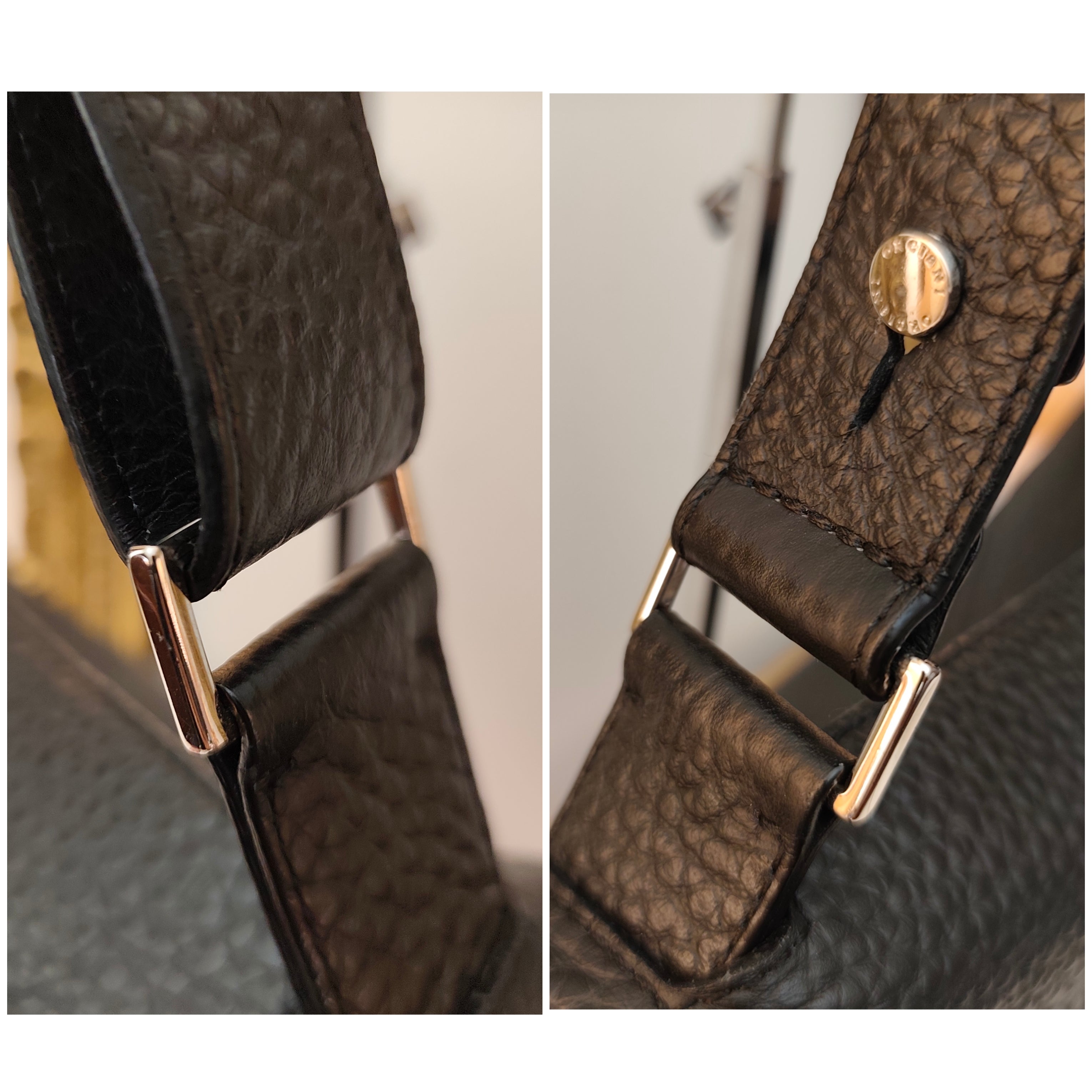 Orciani – Sveva Soft Grande Pelle Martellata Nera