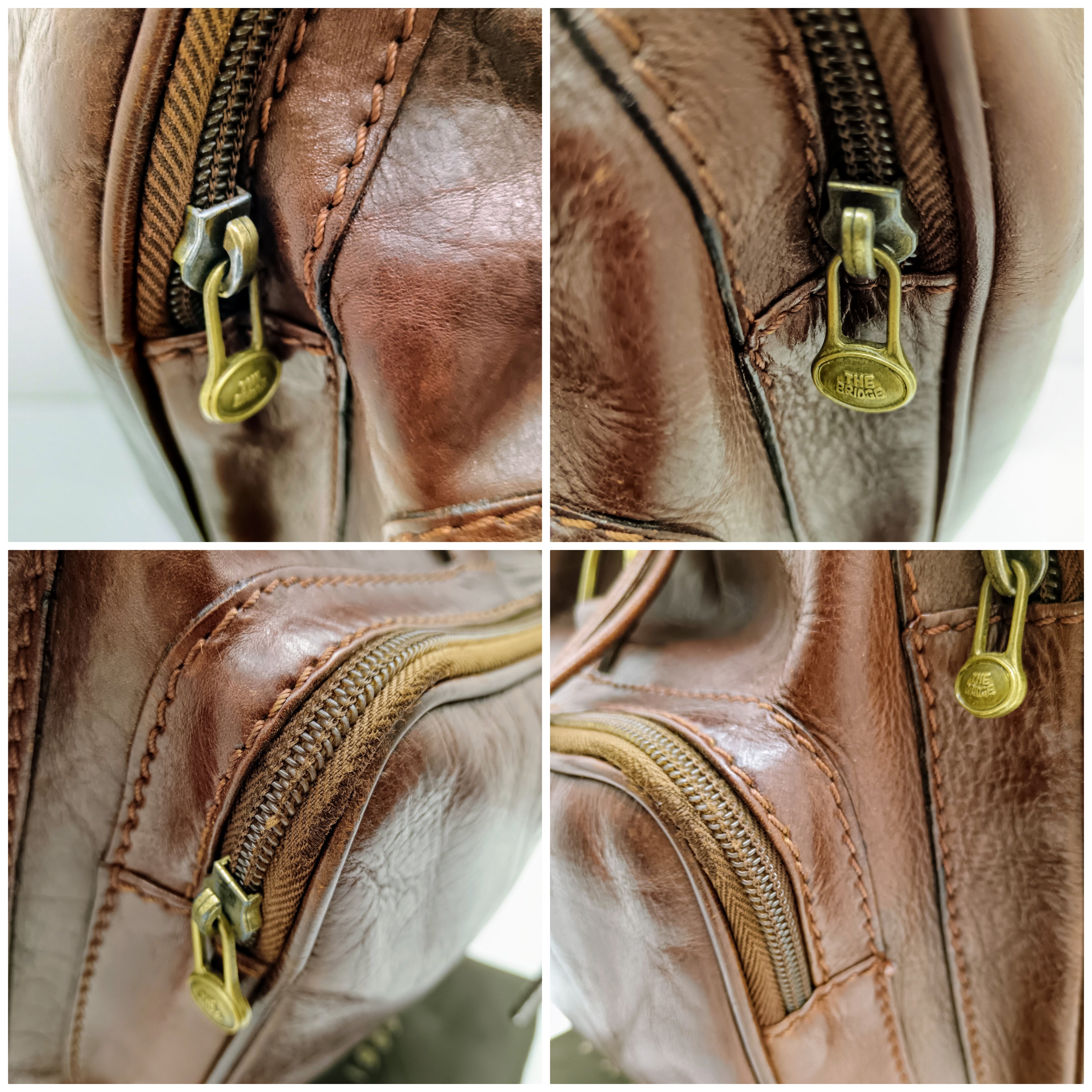The Bridge – Zaino Linea Story Pelle Marrone Misura Grande