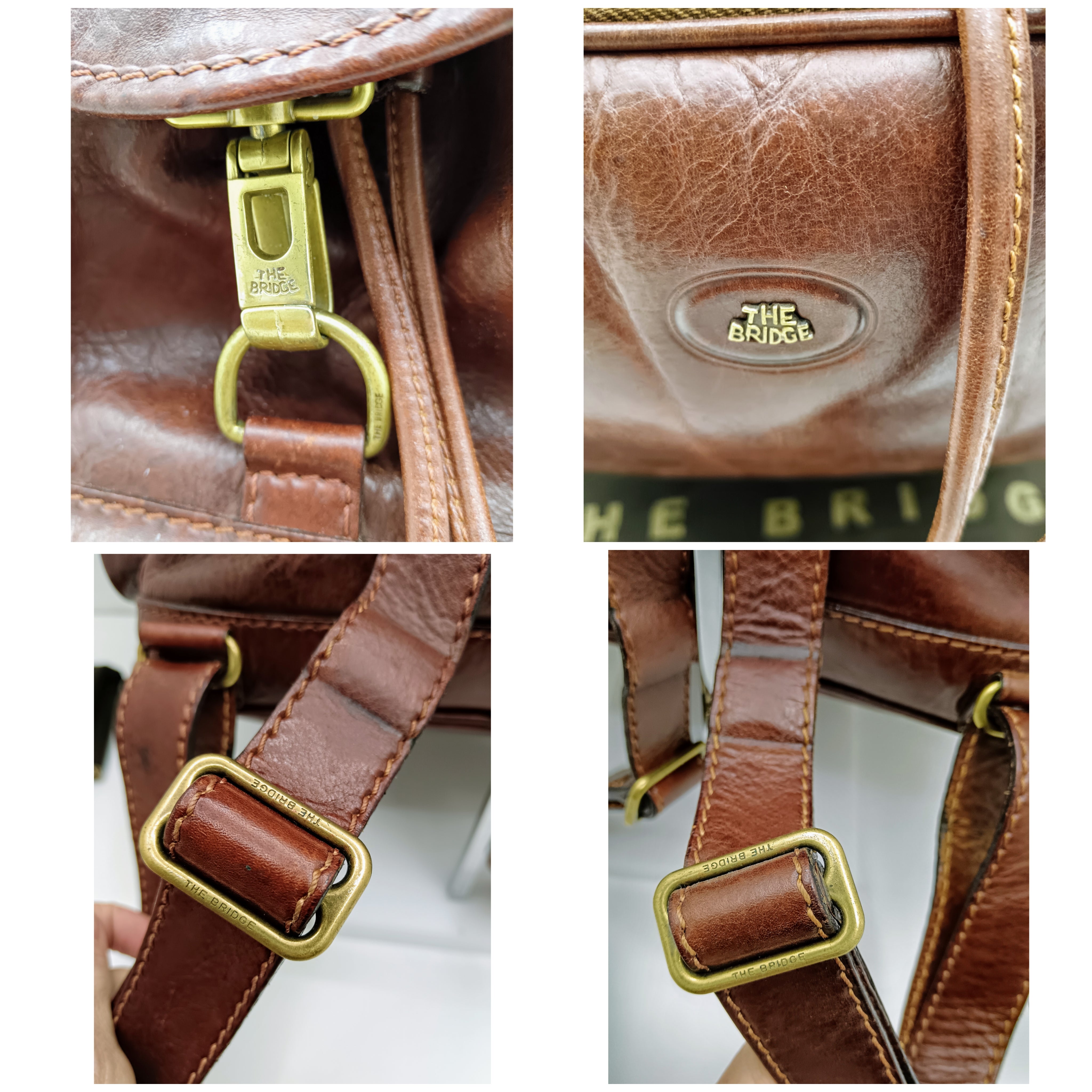 The Bridge – Zaino Linea Story Pelle Marrone Misura Grande