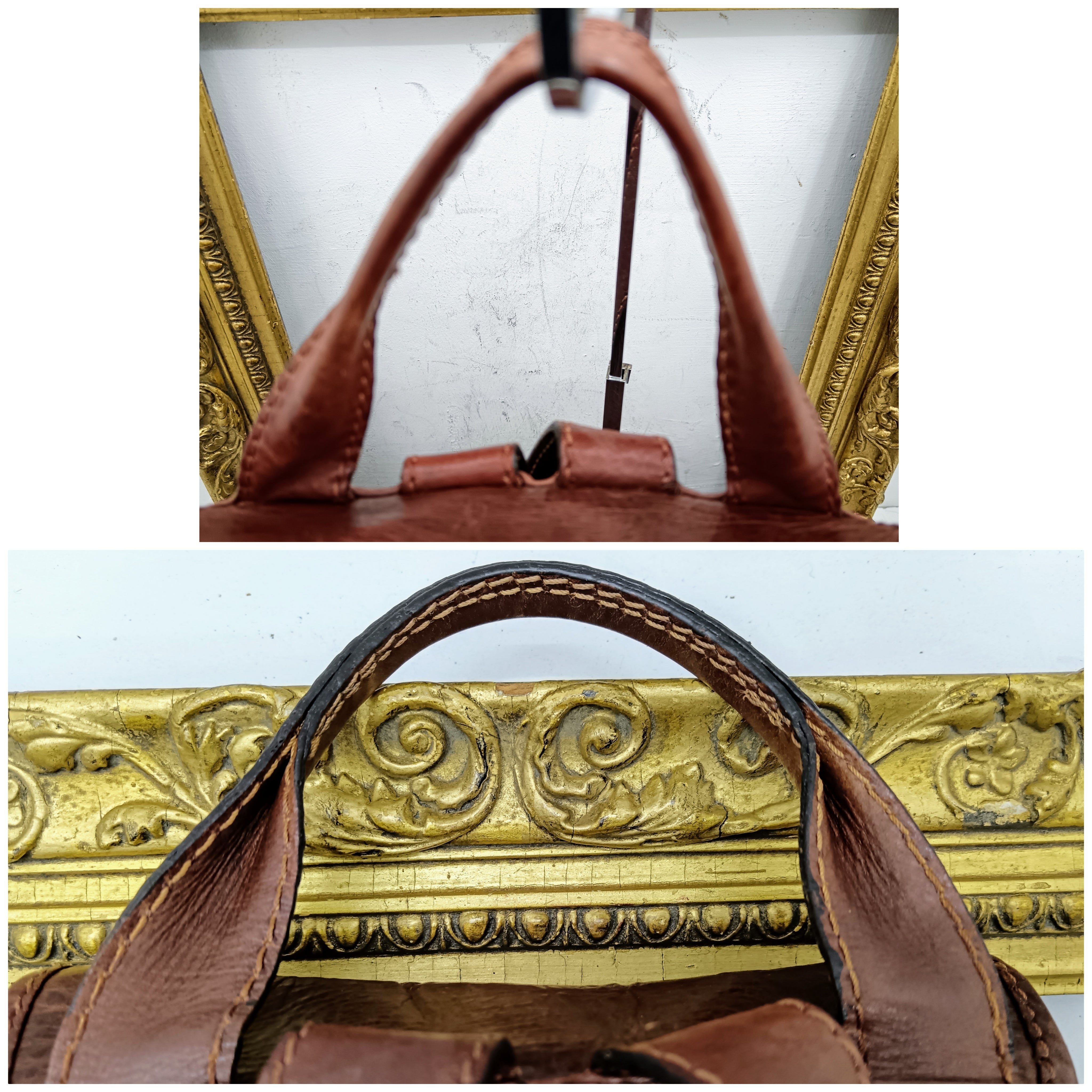 The Bridge – Zaino Linea Story Pelle Marrone Misura Grande