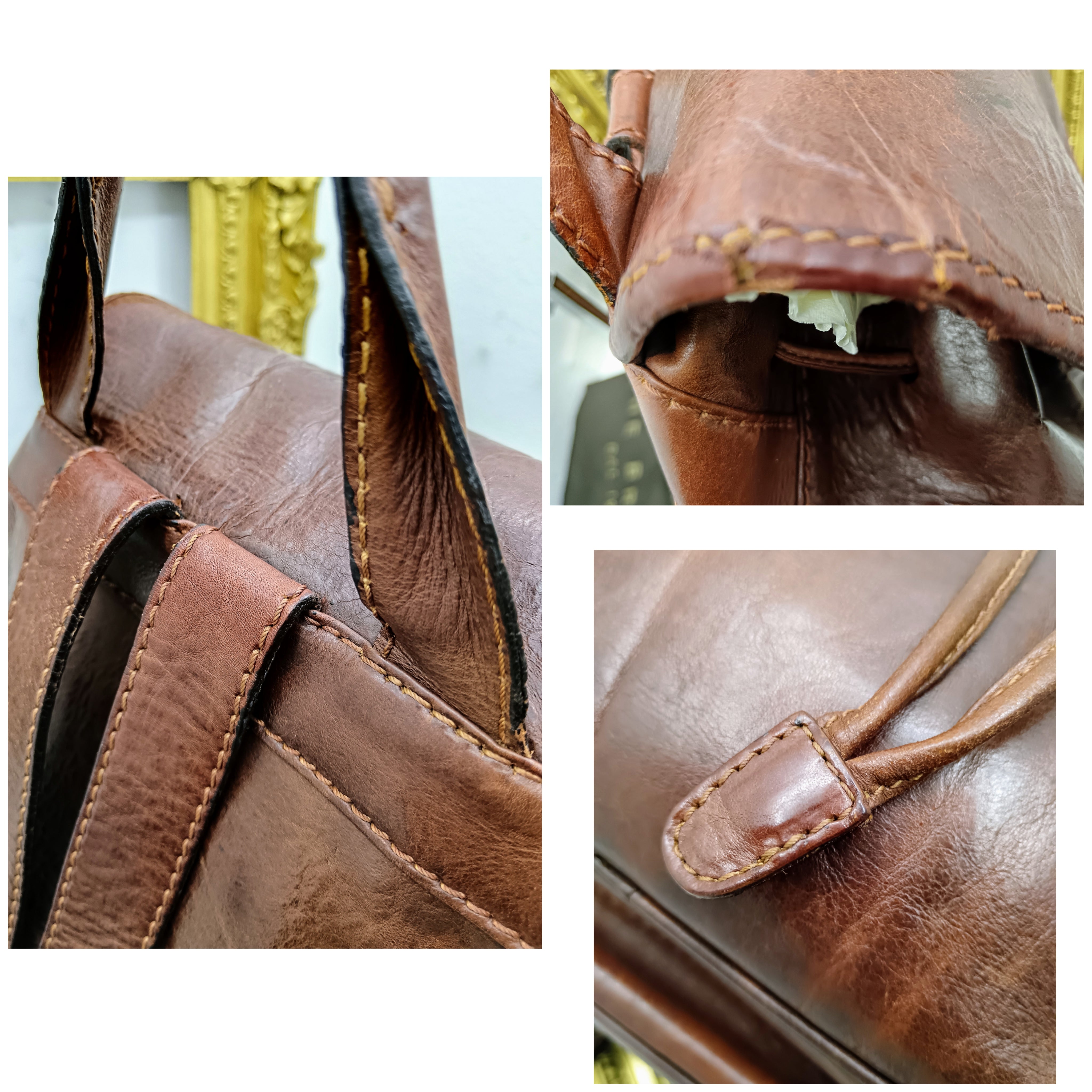 The Bridge – Zaino Linea Story Pelle Marrone Misura Grande