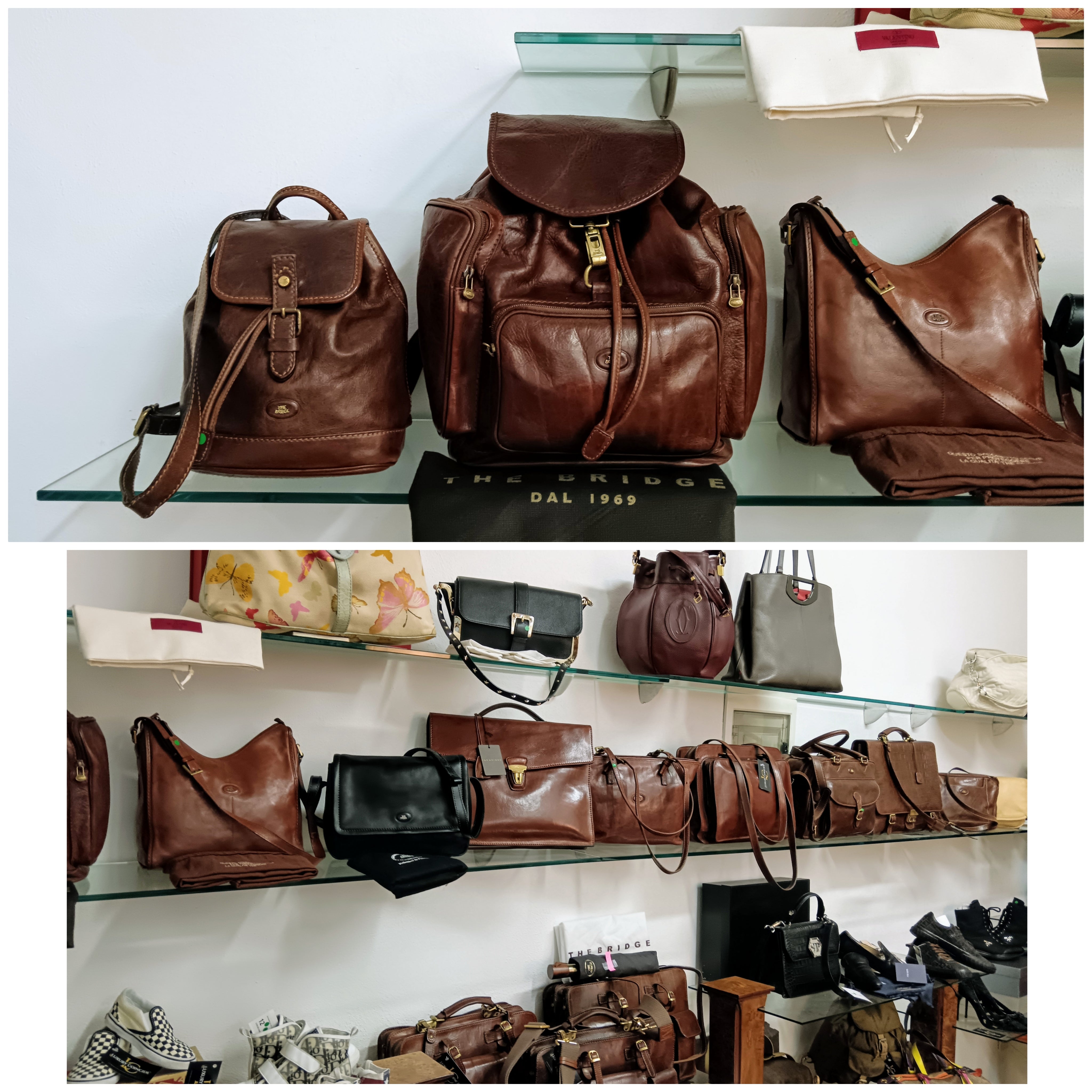 The Bridge – Zaino Linea Story Pelle Marrone Misura Grande
