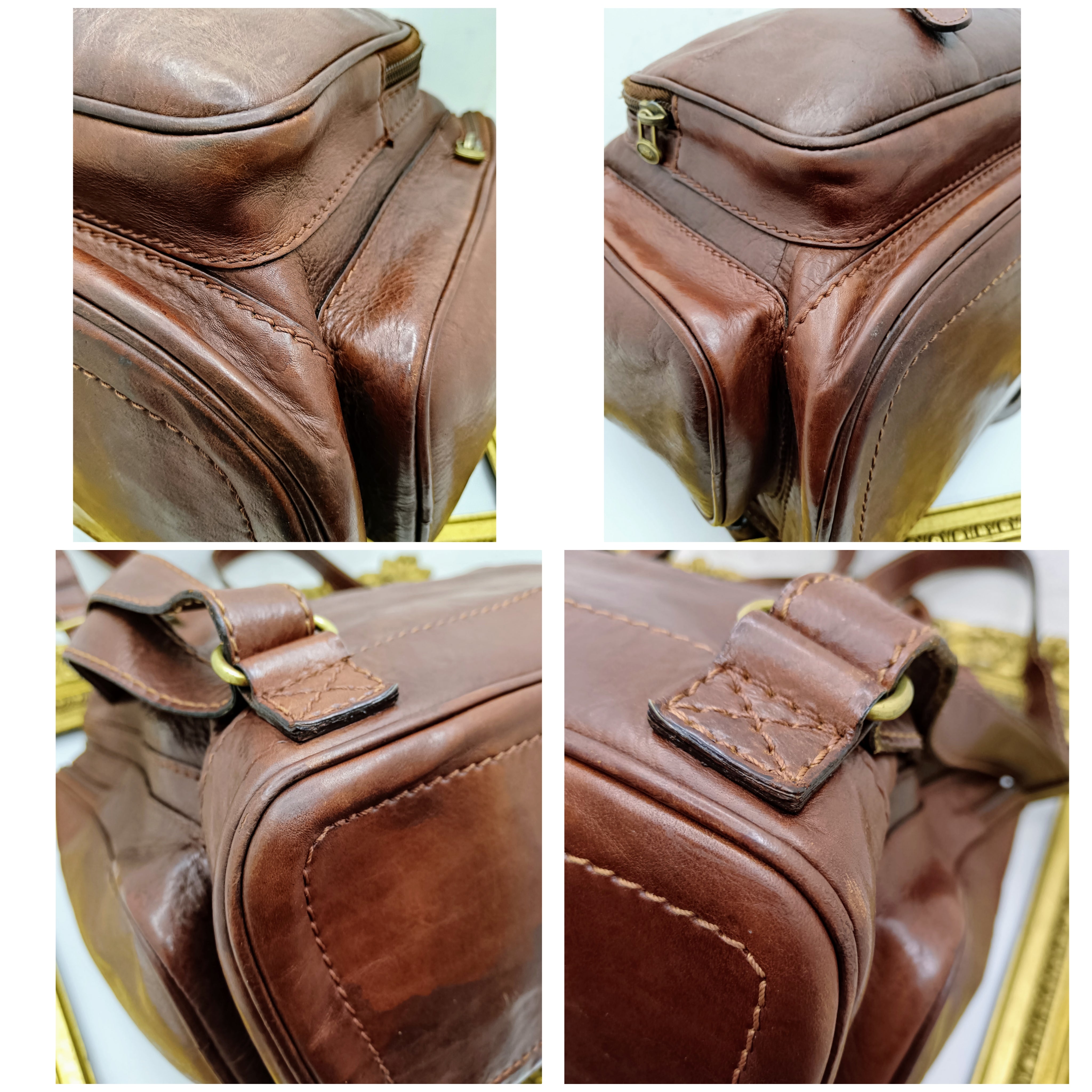The Bridge – Zaino Linea Story Pelle Marrone Misura Grande