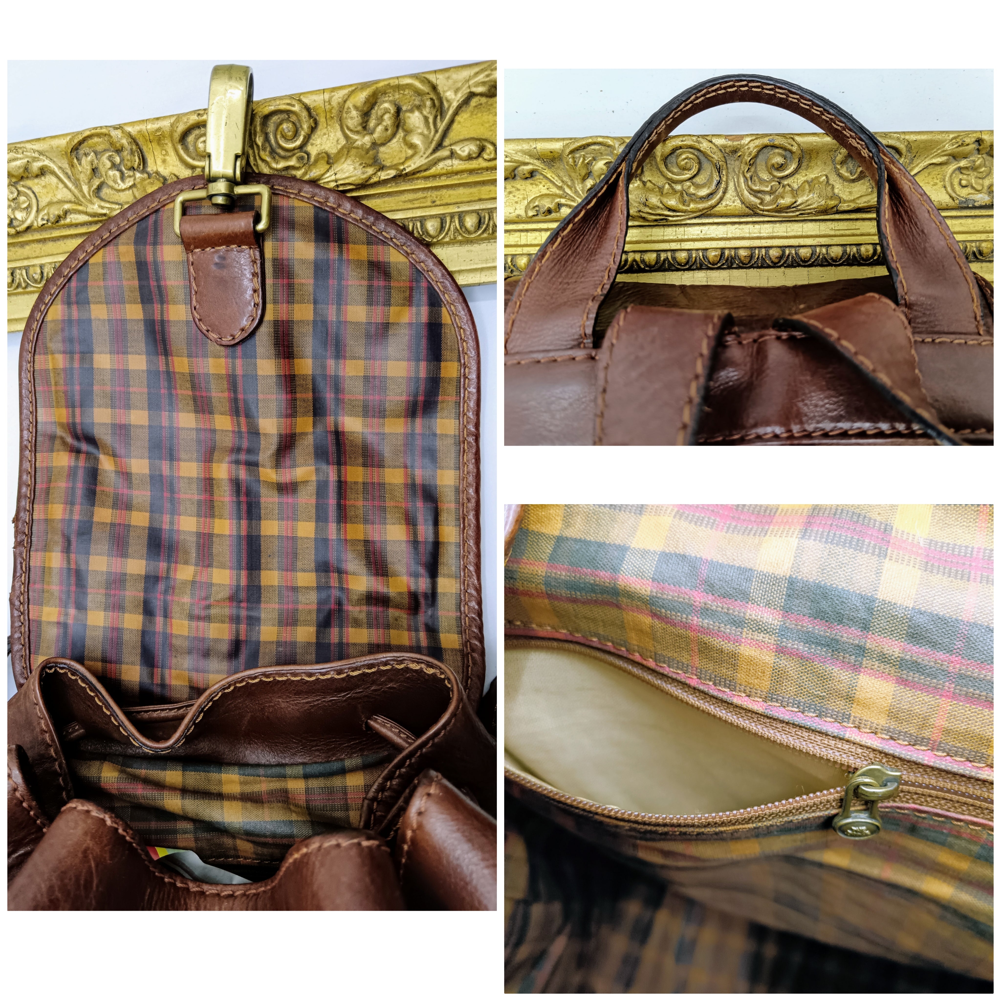 The Bridge – Zaino Linea Story Pelle Marrone Misura Grande
