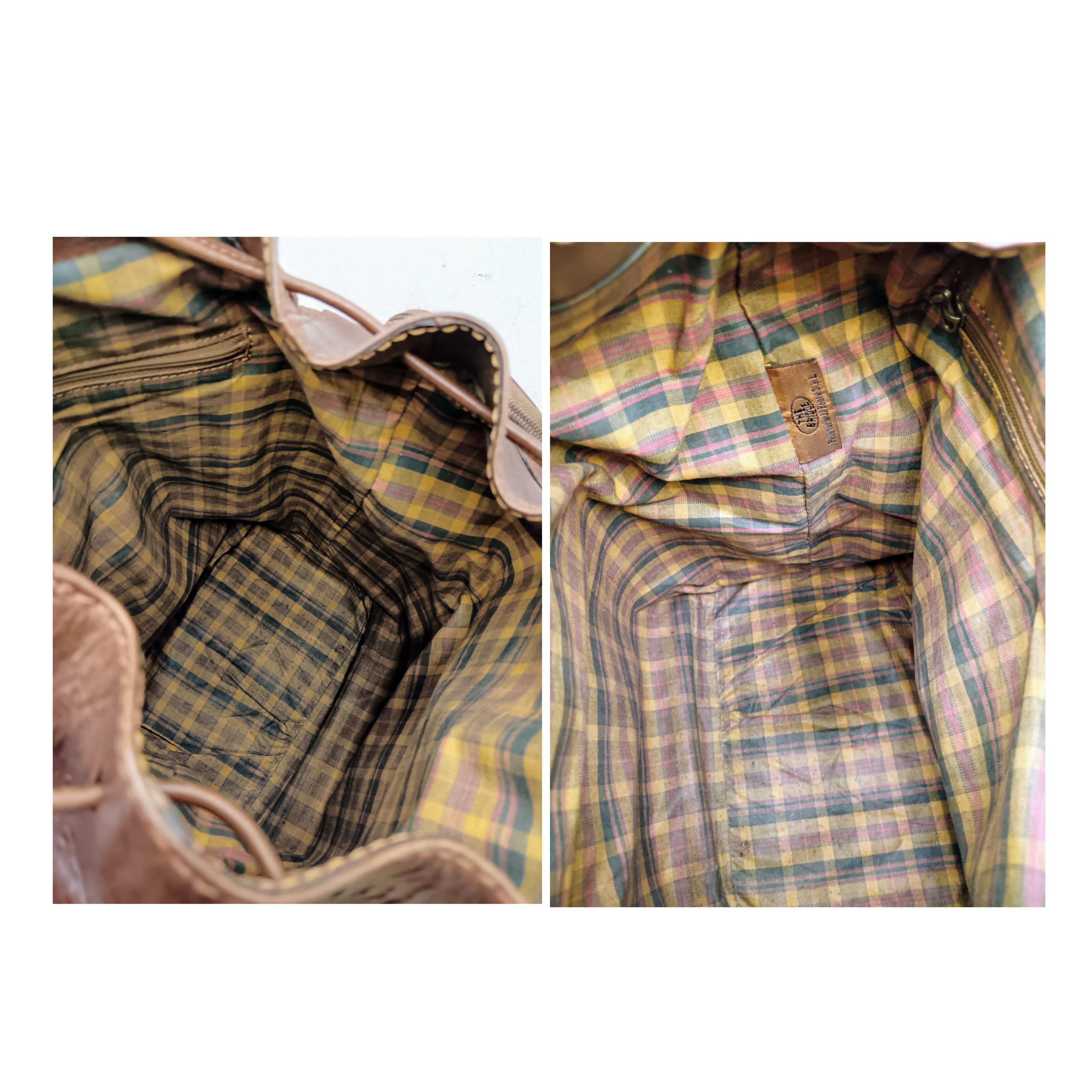 The Bridge – Zaino Linea Story Pelle Marrone Misura Grande