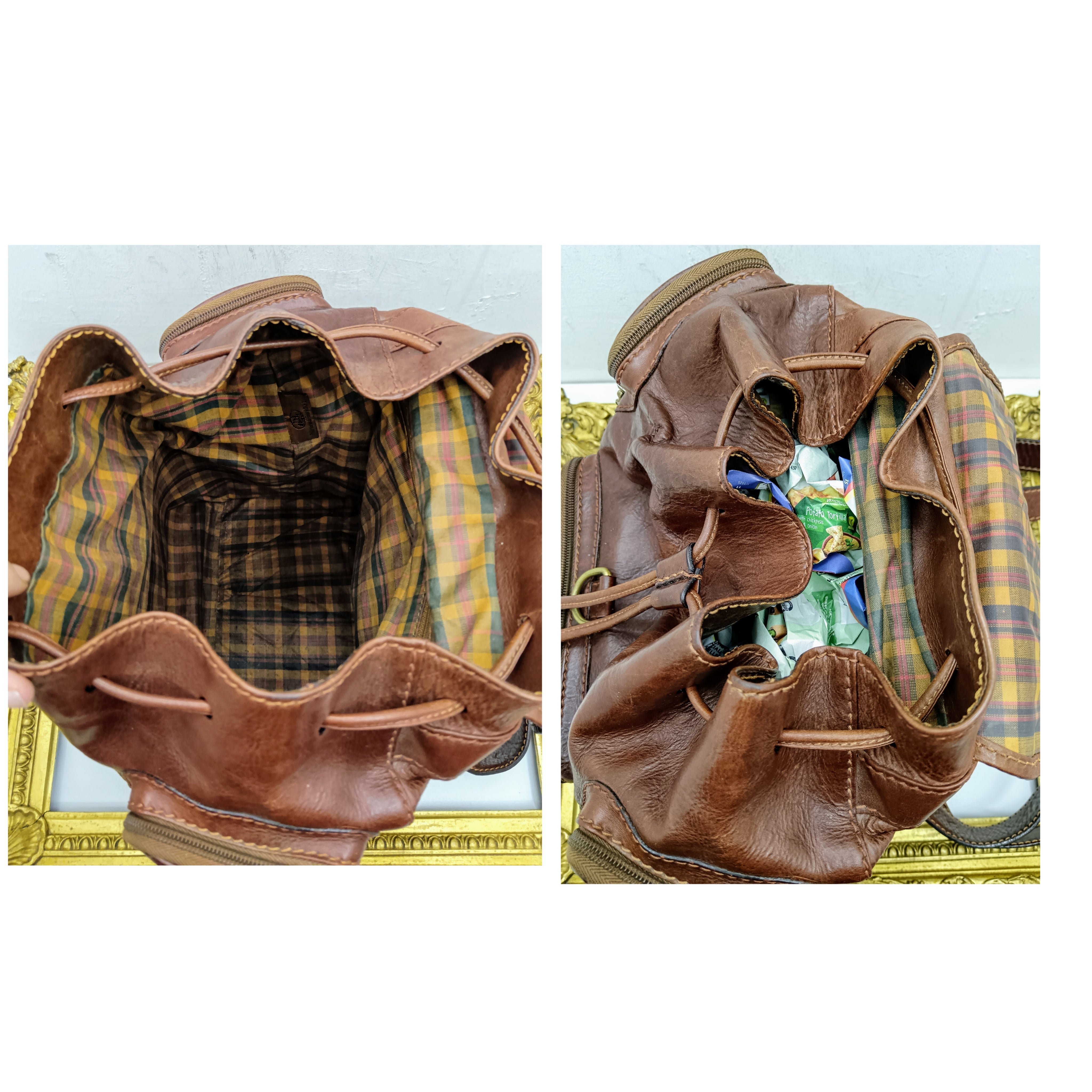 The Bridge – Zaino Linea Story Pelle Marrone Misura Grande