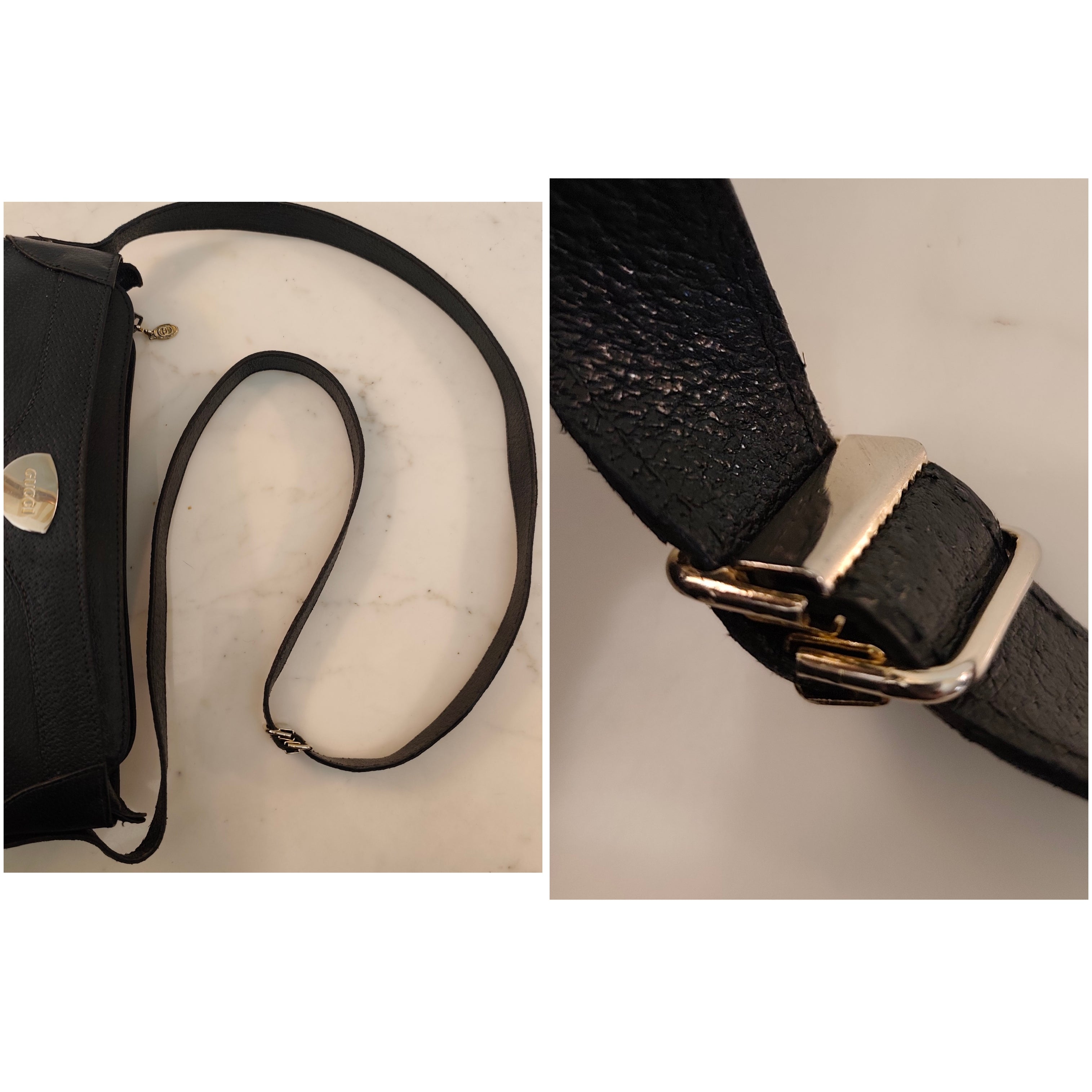 Gucci - Ophidia Borsa a Spalla Camera Bag in Pelle Vintage