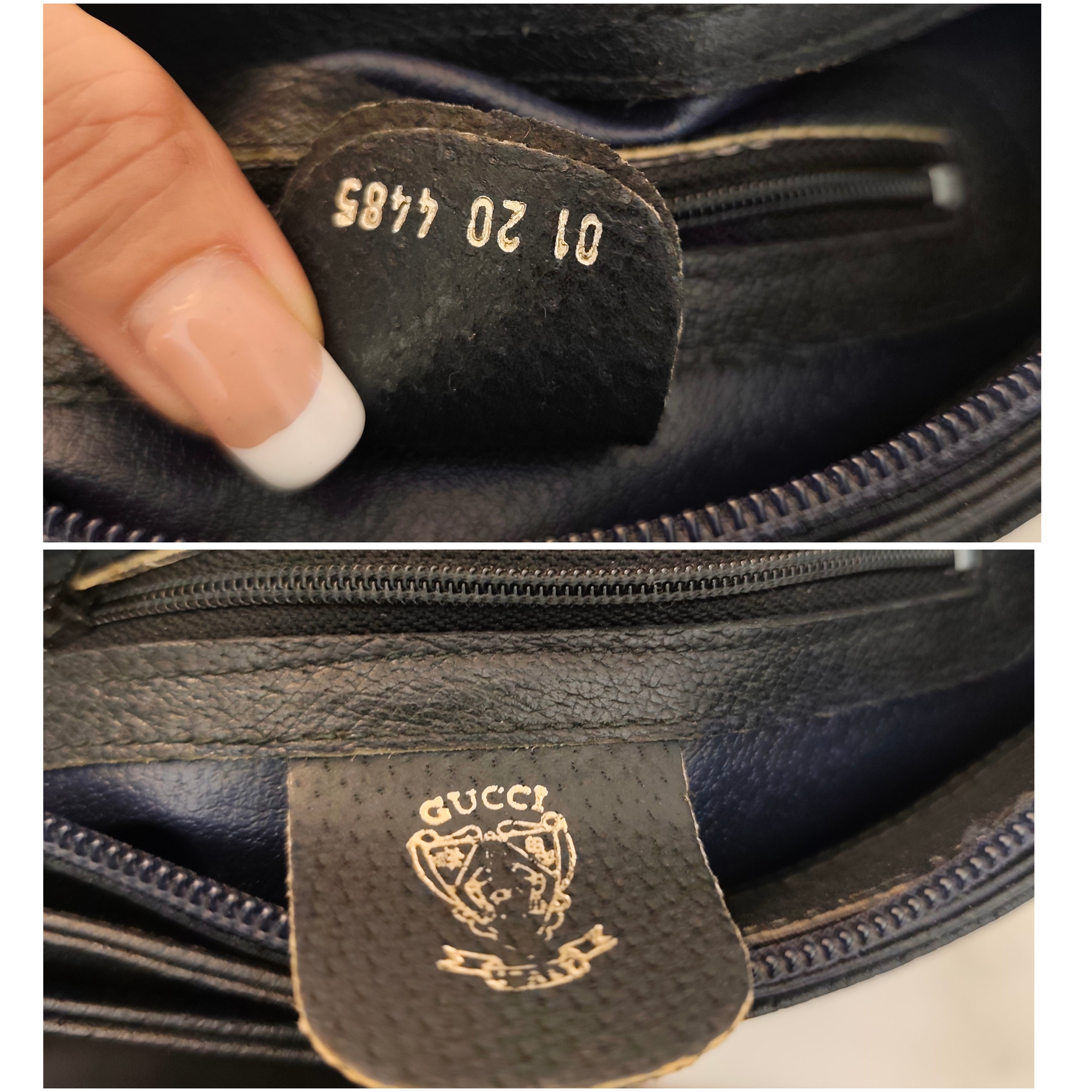 Gucci - Ophidia Borsa a Spalla Camera Bag in Pelle Vintage