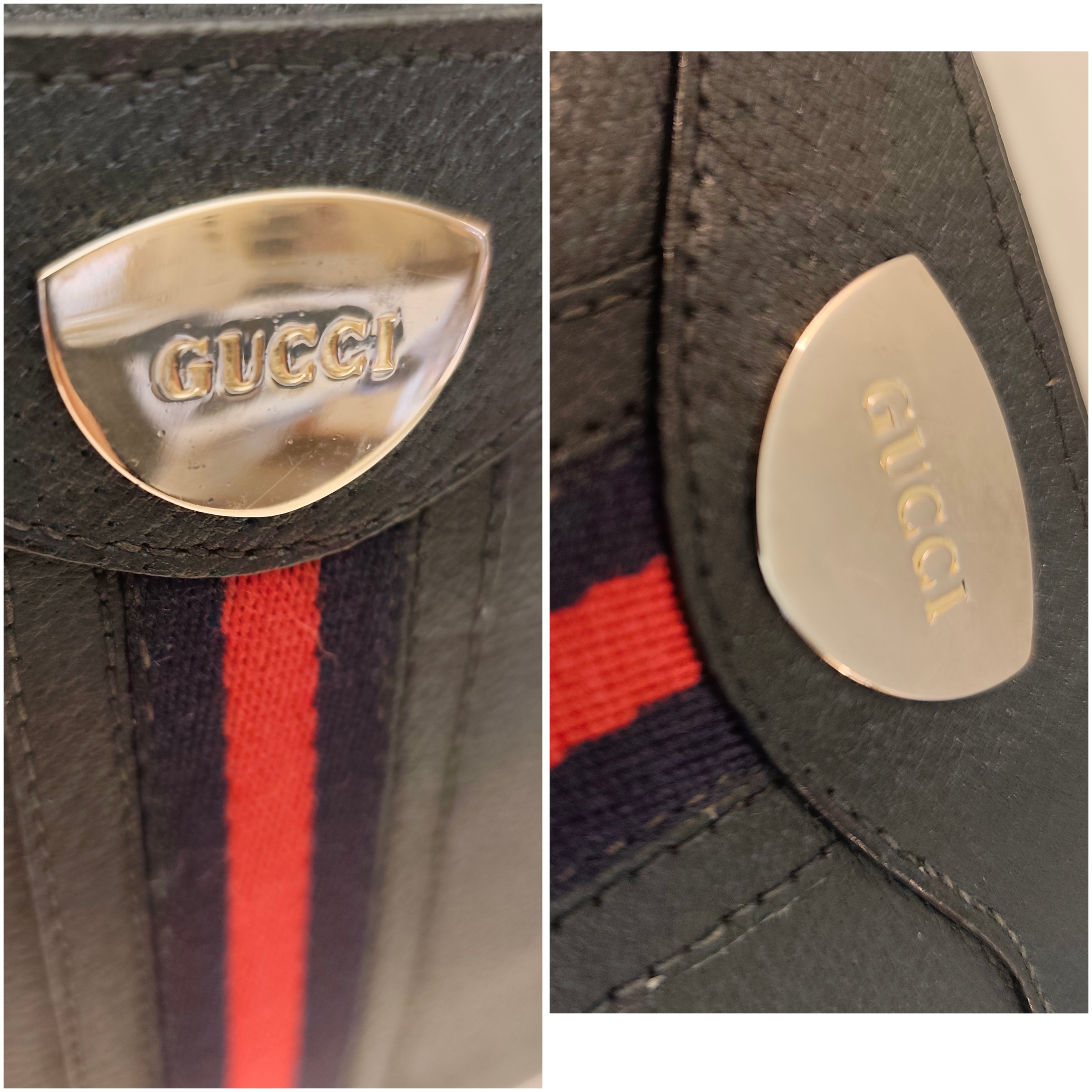 Gucci - Ophidia Borsa a Spalla Camera Bag in Pelle Vintage