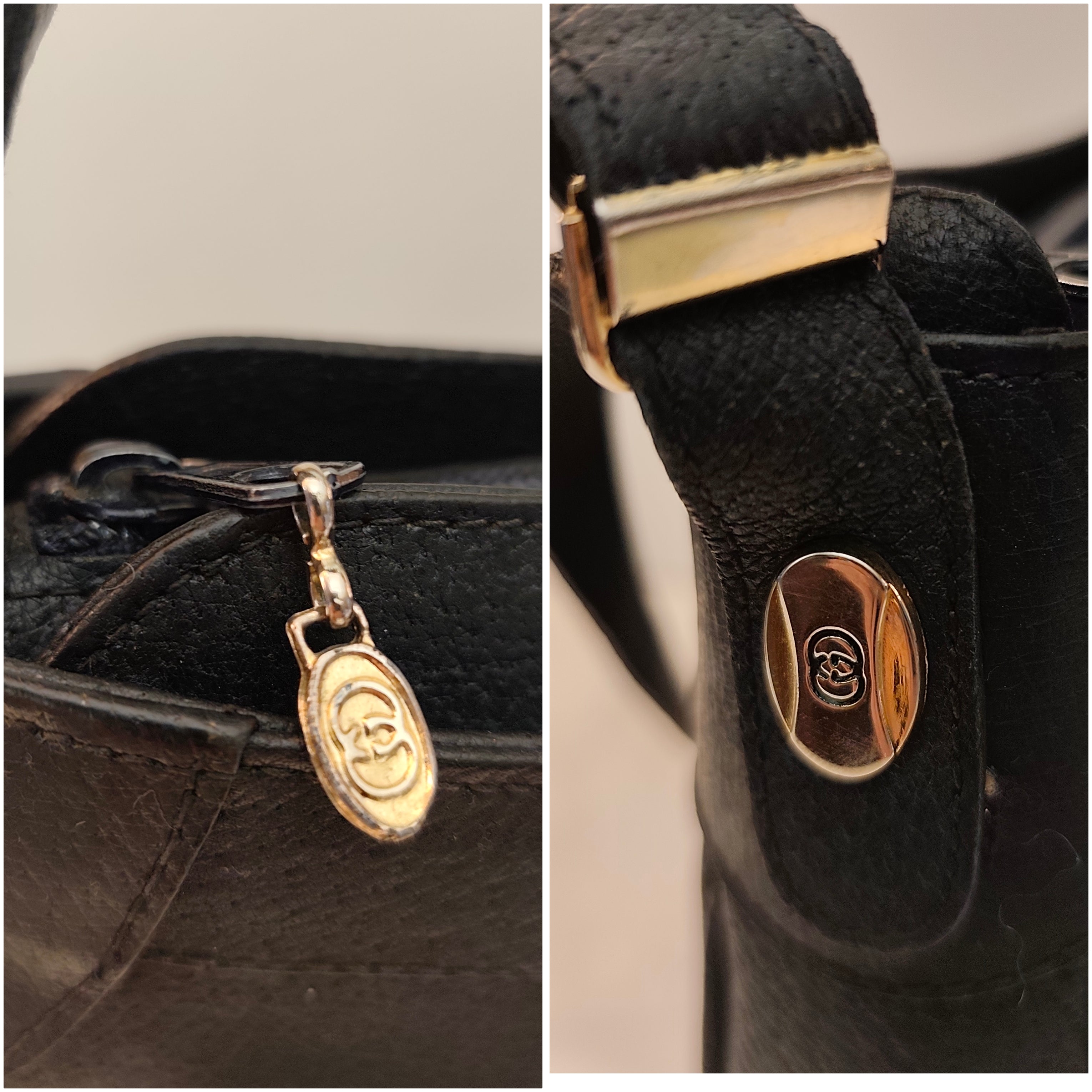 Gucci - Ophidia Borsa a Spalla Camera Bag in Pelle Vintage
