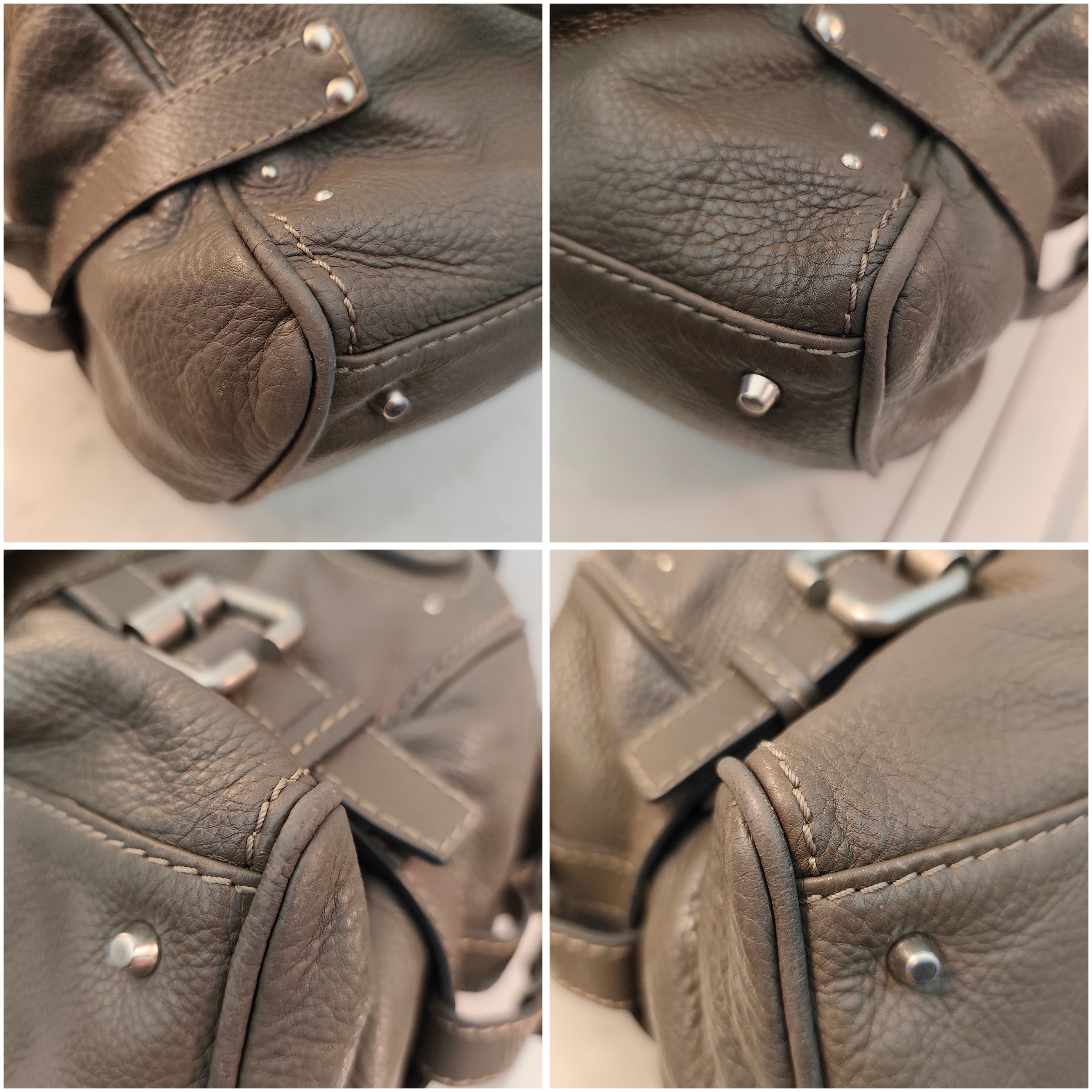 Chloé Paddington Borsa a Spalla Grande in Pelle