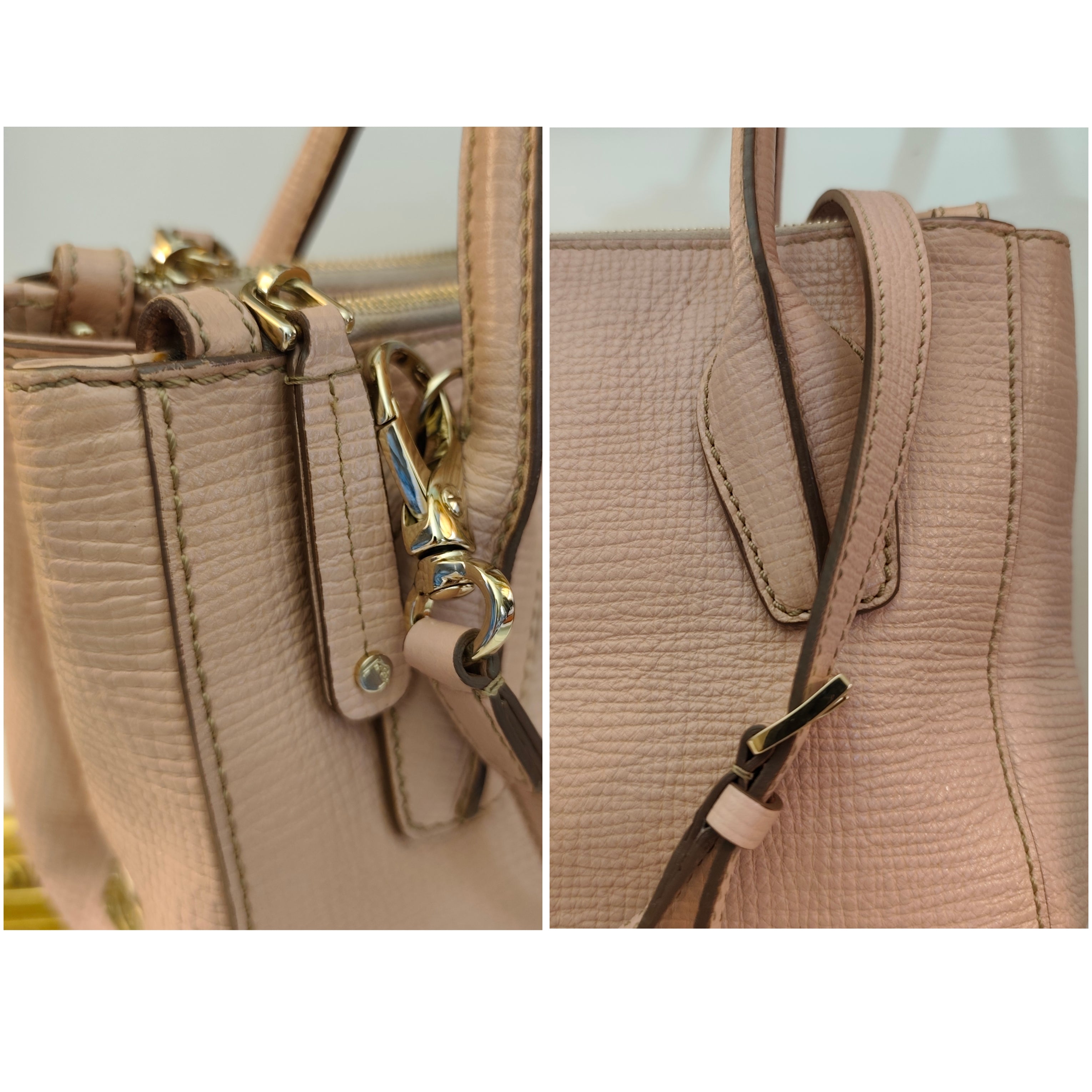 Tod's - “D-Styling Bag” – Borsa Tote a Spalla con Tracolla in Pelle