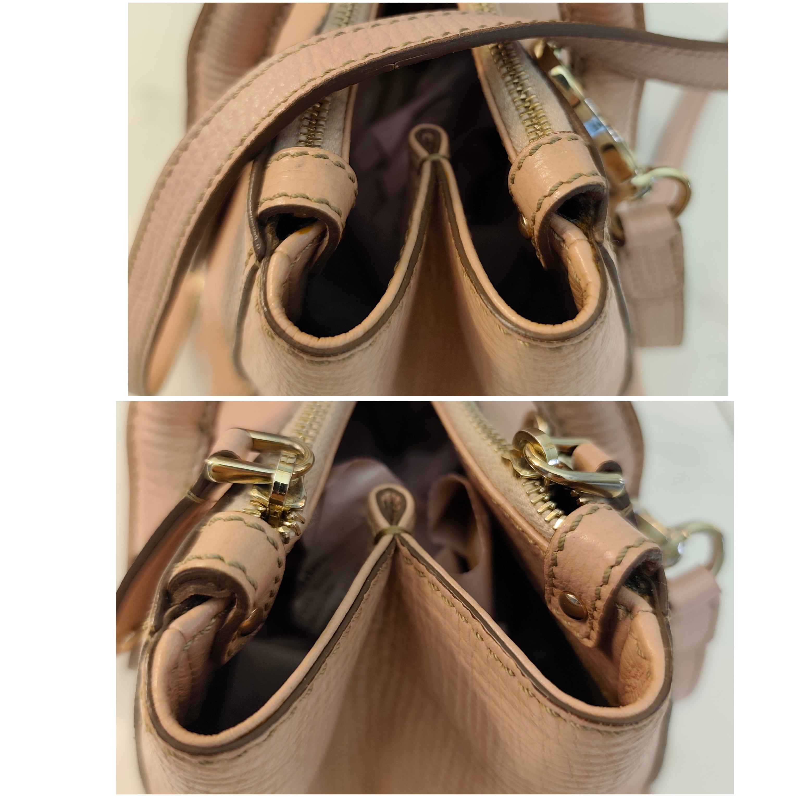 Tod's - “D-Styling Bag” – Borsa Tote a Spalla con Tracolla in Pelle