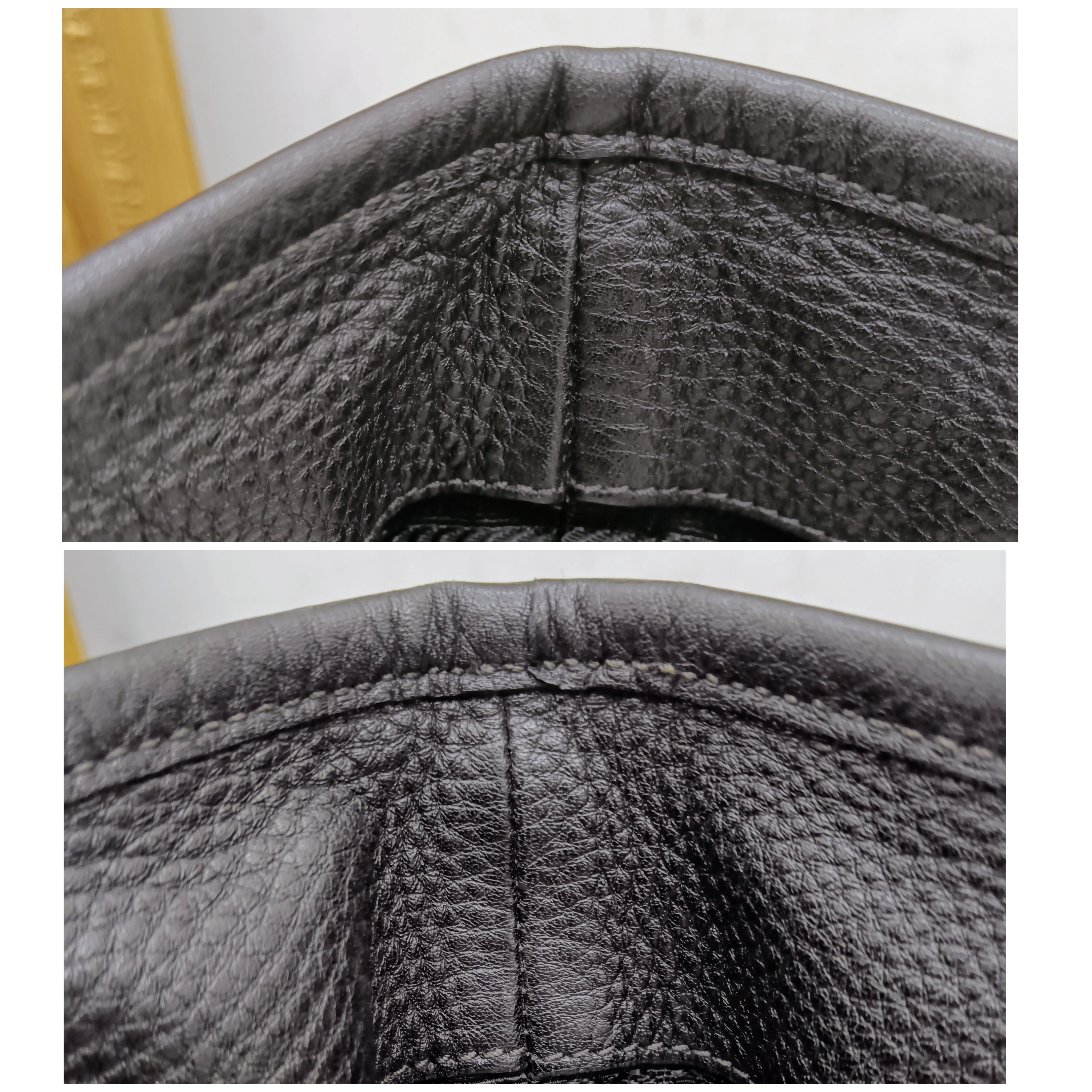 Prada – Shopper Re-Nylon e Pelle Nera Doppi Manici a Spalla con tracolla