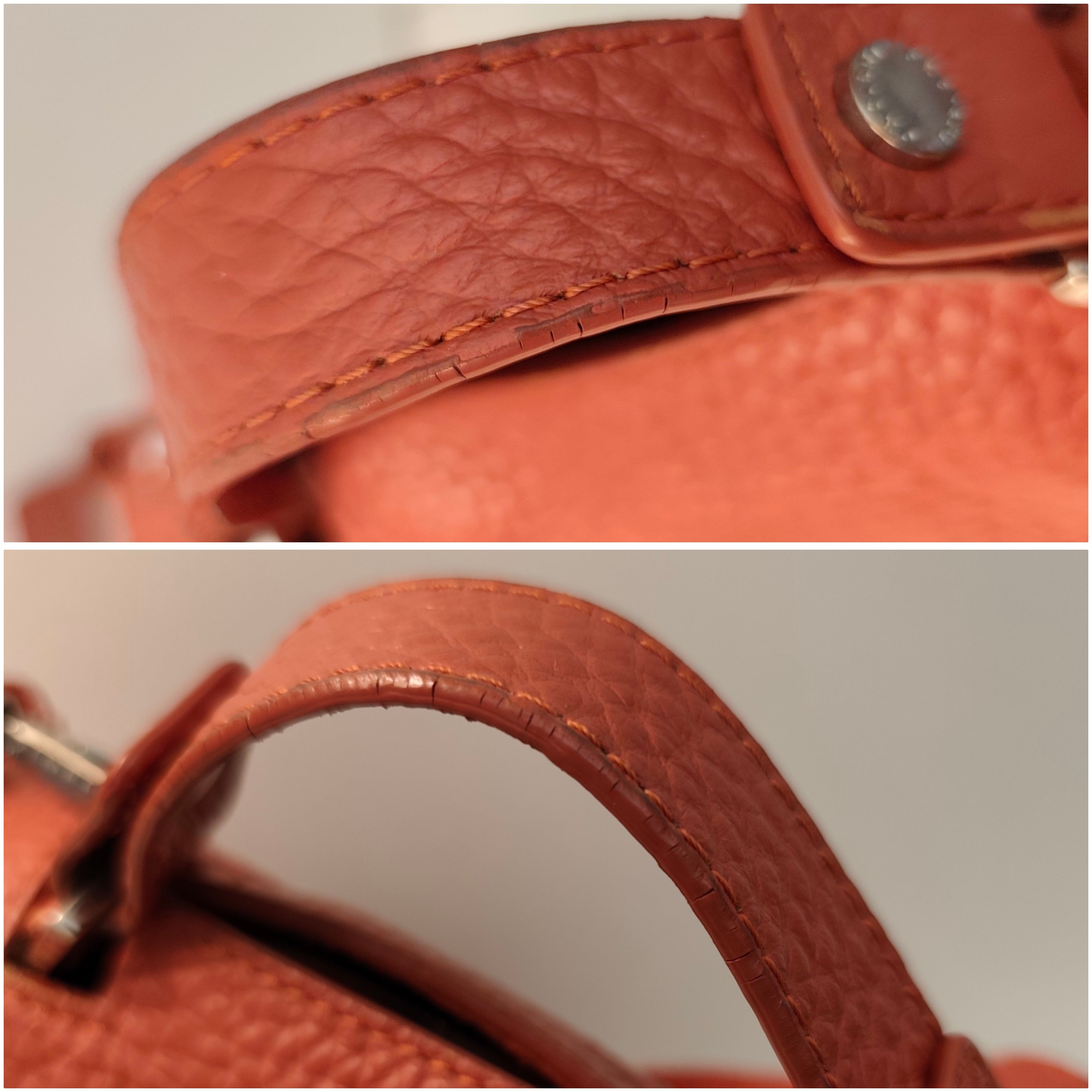 Orciani - Borsa Sveva Media in Pelle Terracotta