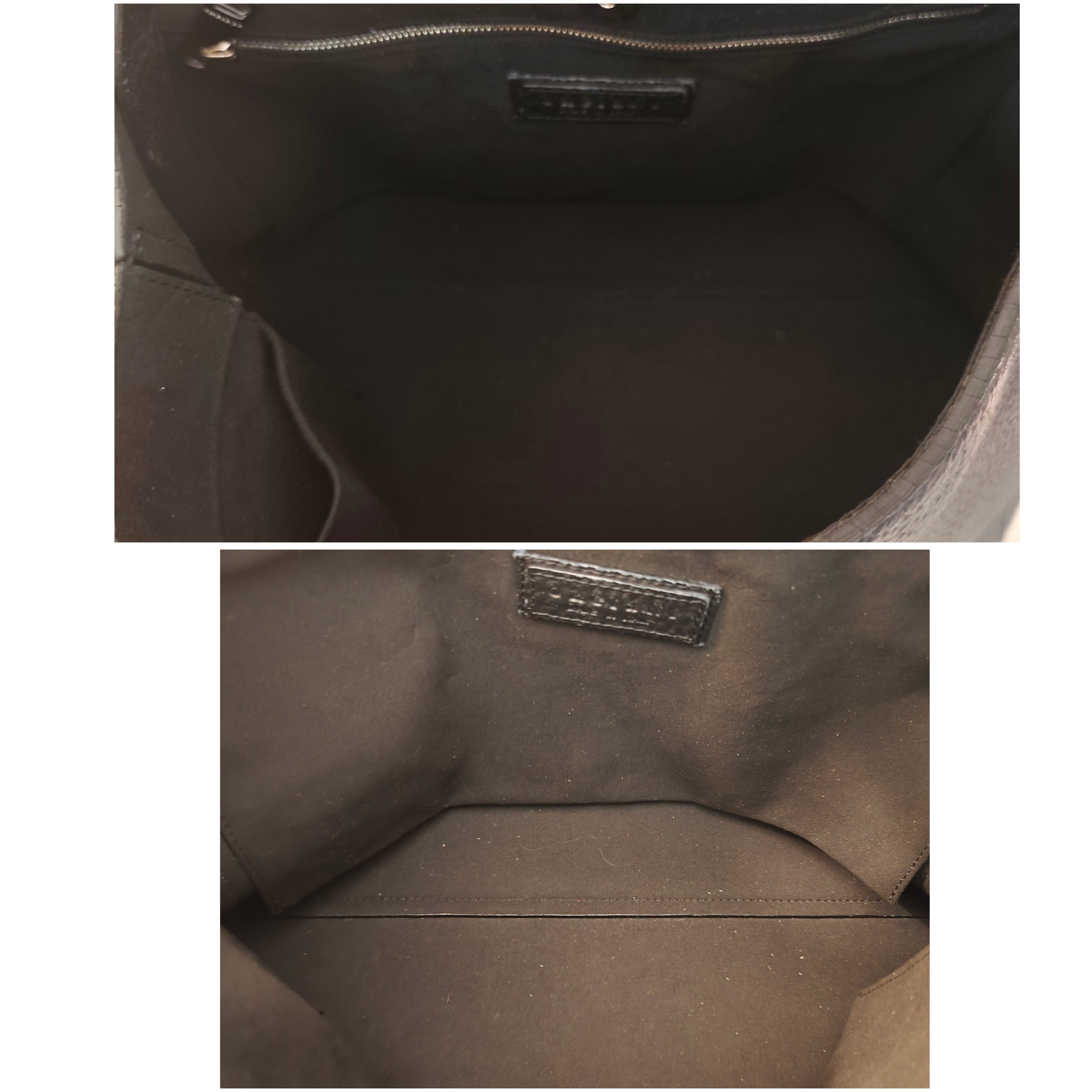 Orciani - Borsa Sveva Soft Grande in Pelle Nera