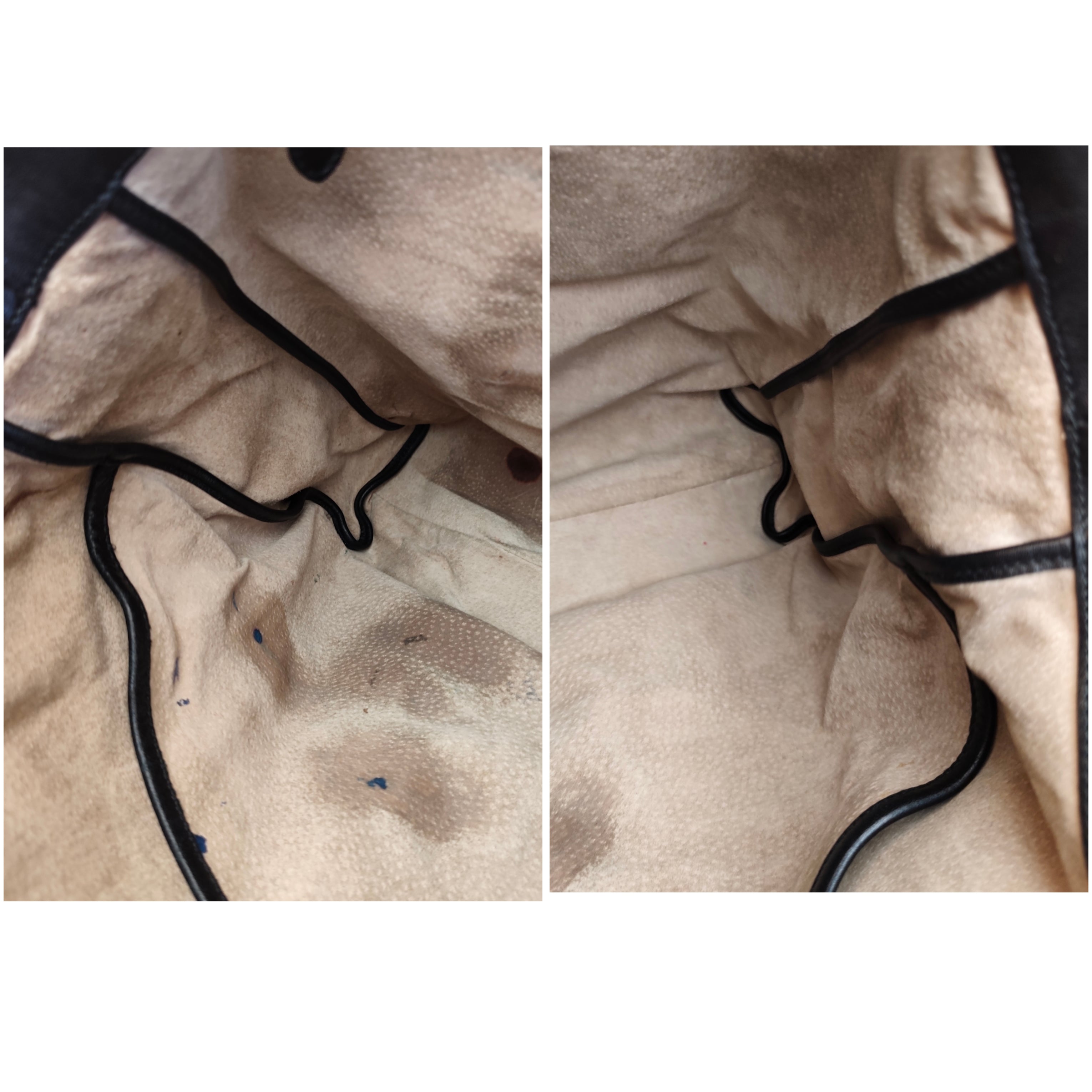 Prada - Shopper Tote Bag in Pelle Spazzolata Nera