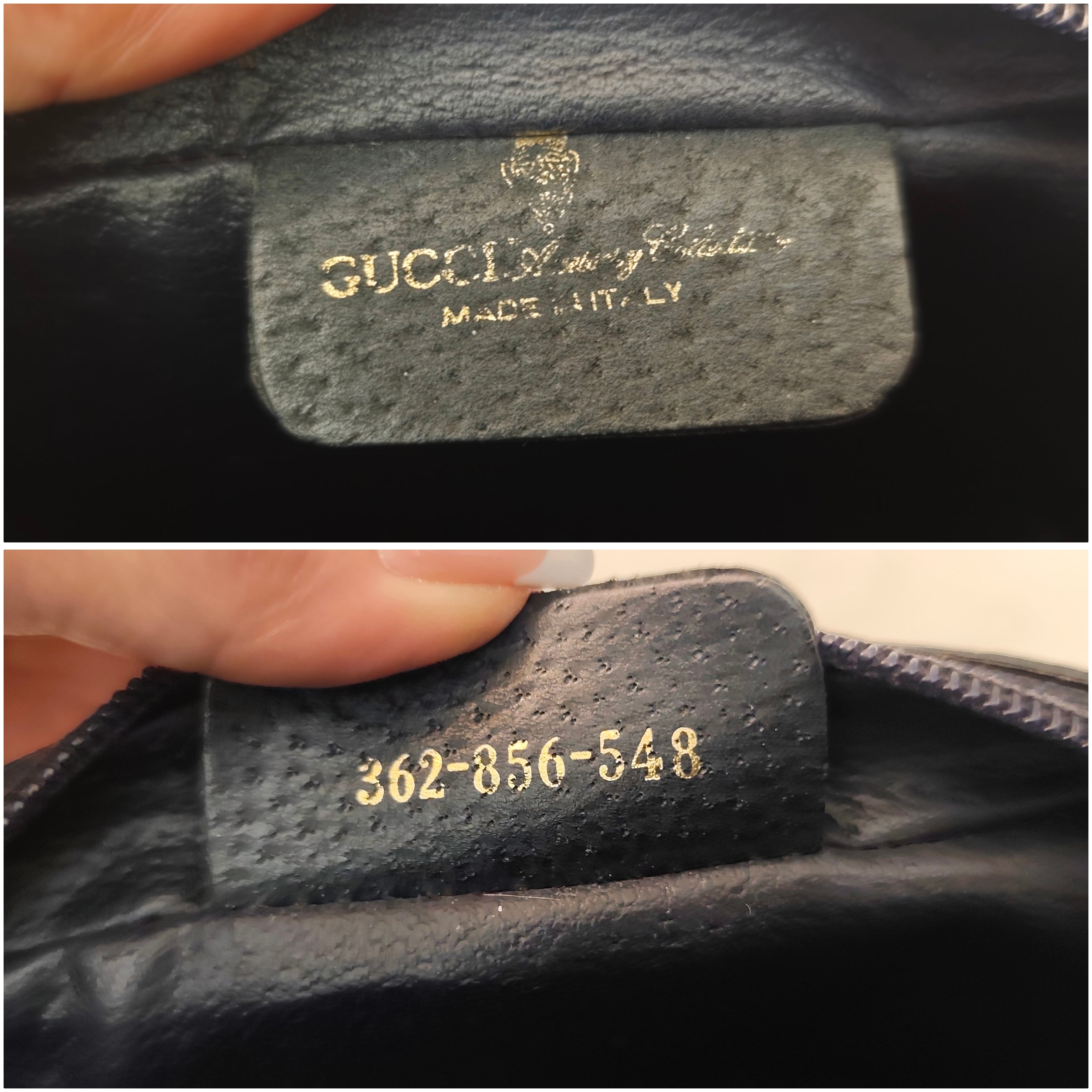 Gucci - Ophidia Camera Bag Postina a Tracolla “GG” Supreme Blu Vintage